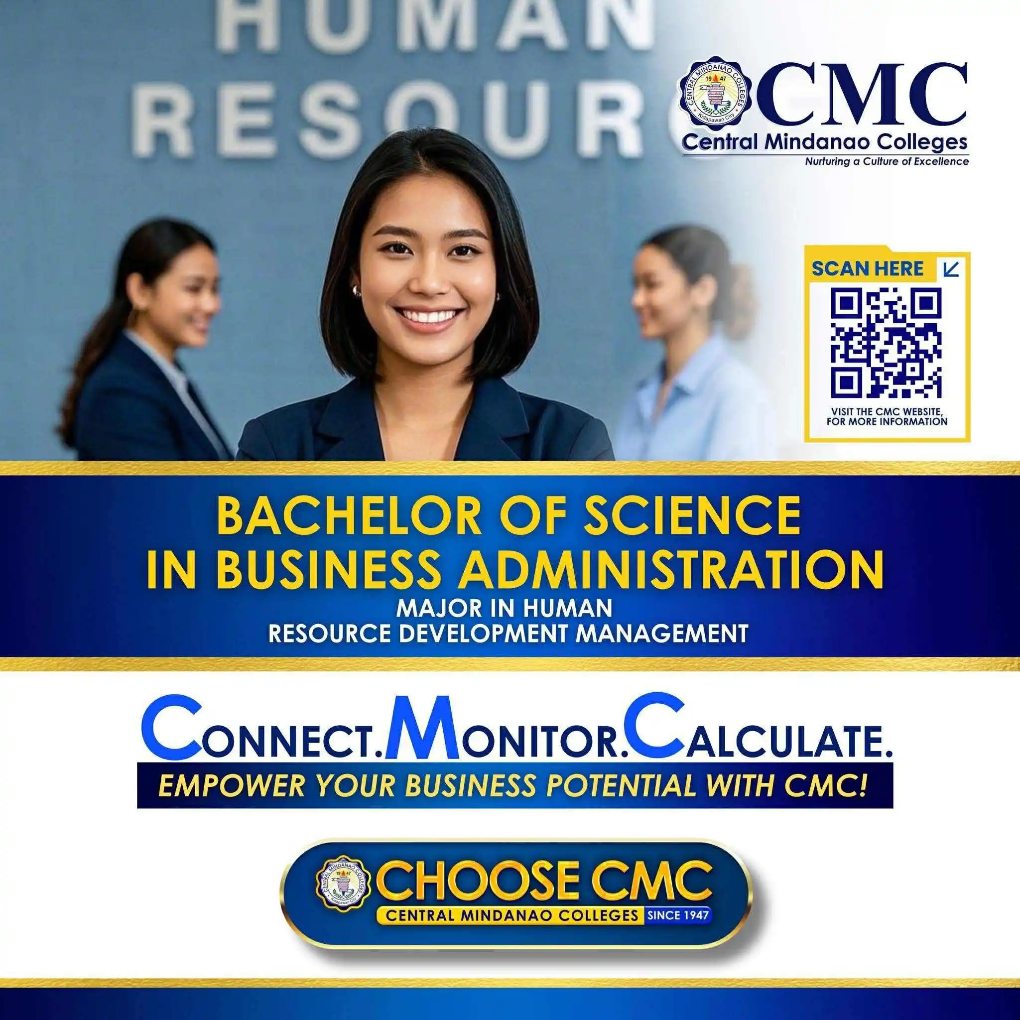 Bachelor of Science in Business Administration Major in Human Resource Management