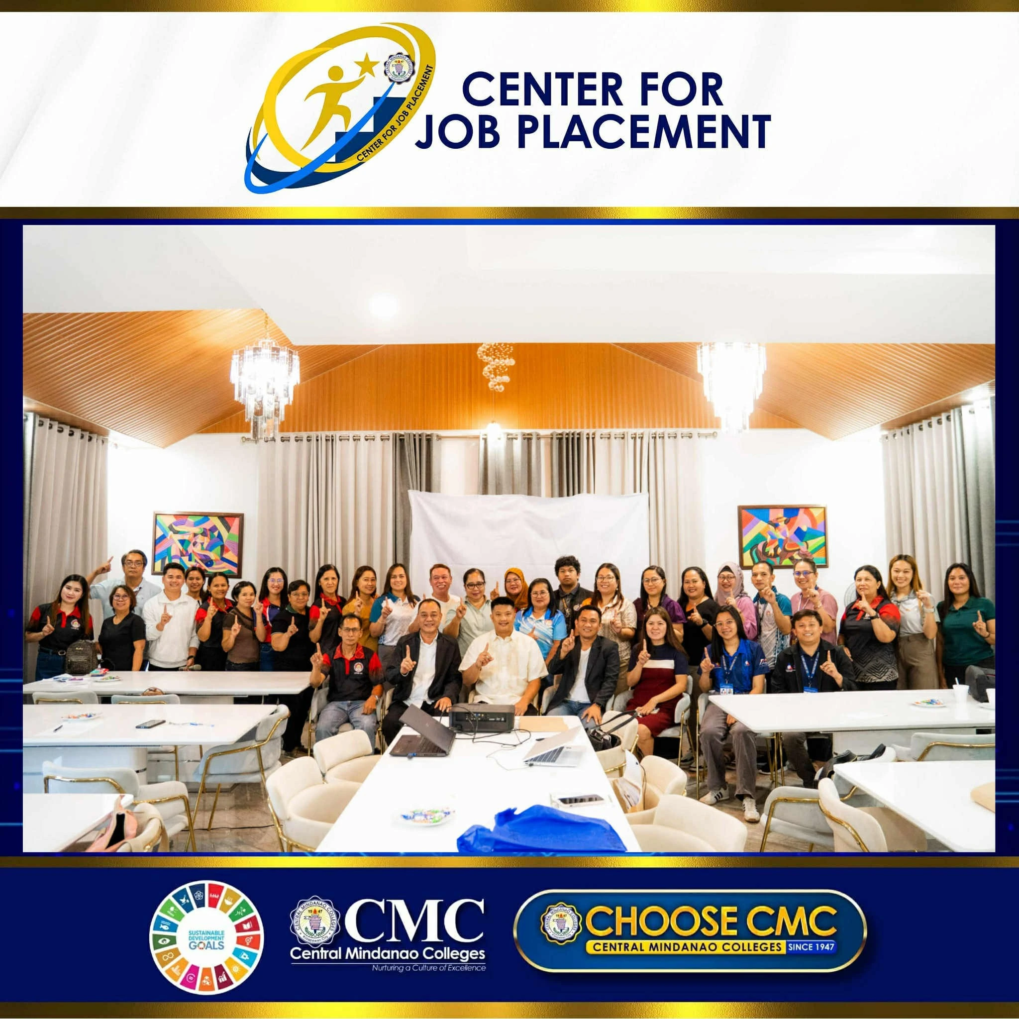 CMC Center for Job Placement Joins 7th PESO MAJCO Meeting Led by DOLE XII - Cotabato Field Office