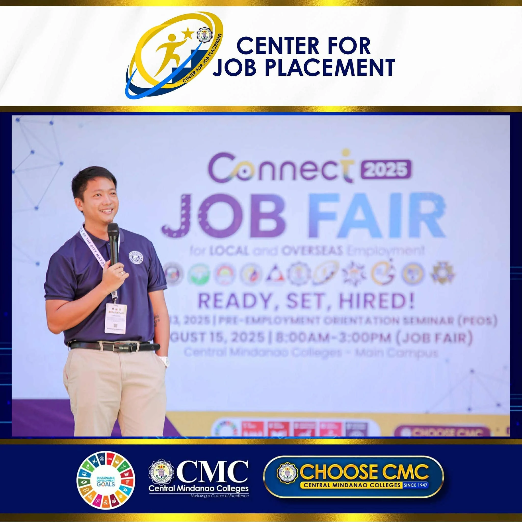 Ready, Set, Hired! CONNECT 2025 Jo Fair Opens Doors of Opportunity at CMC