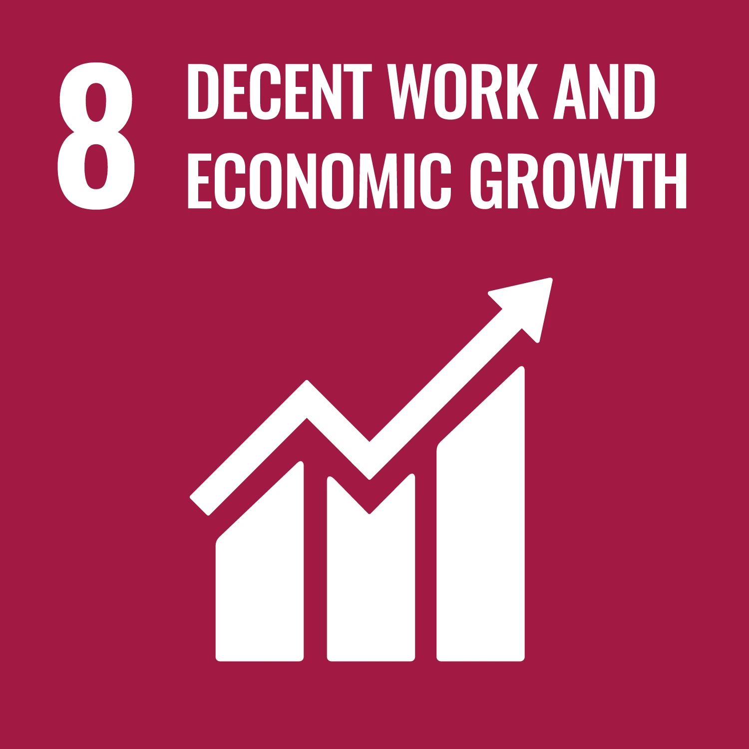 GOAL 8: Decent work and economic growth