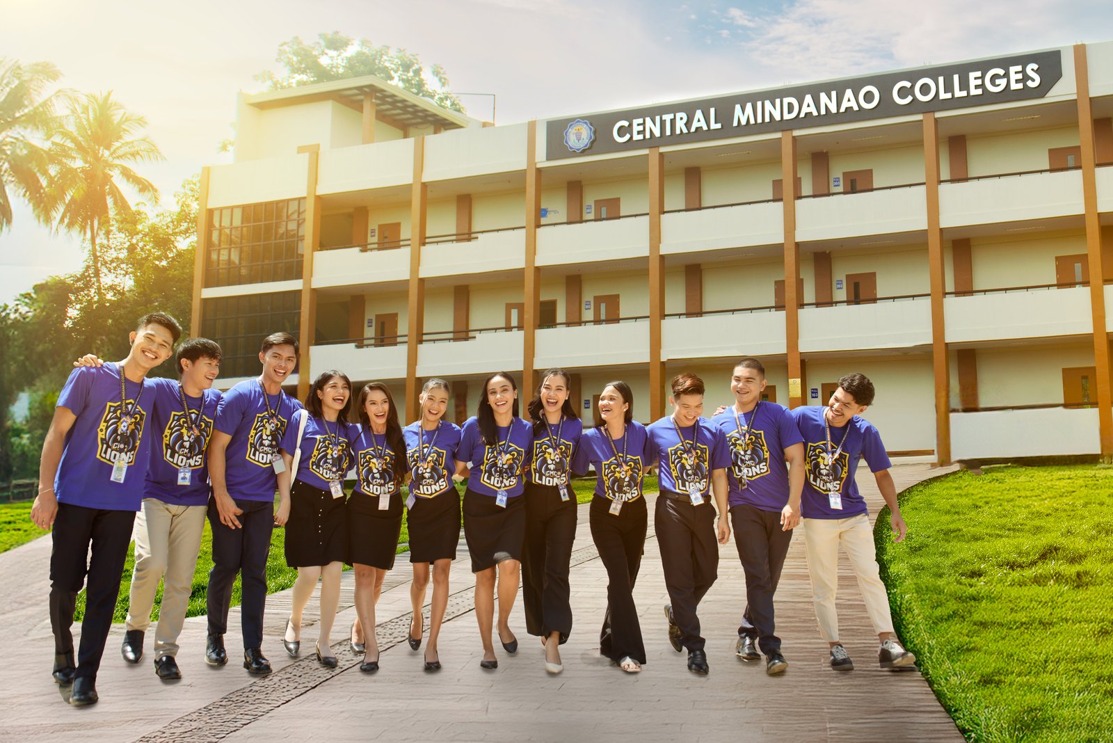 Central Mindanao Colleges campus
