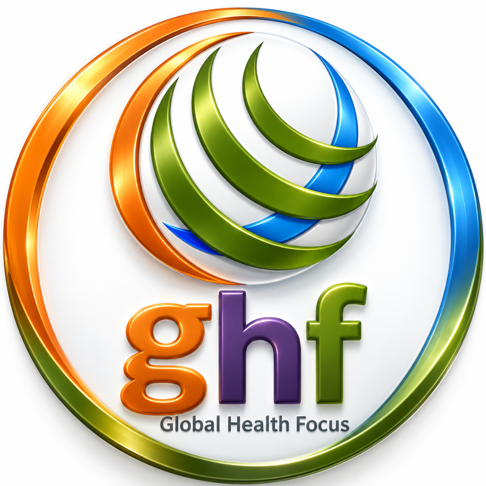Global Health Focus (GHF) logo
