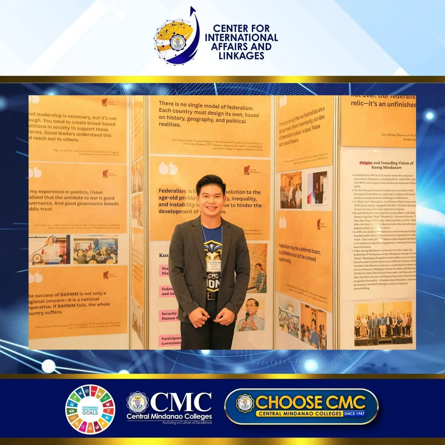 CMC PRISM Champions Youth Leadership at Kusog Mindanaw Conference 2025