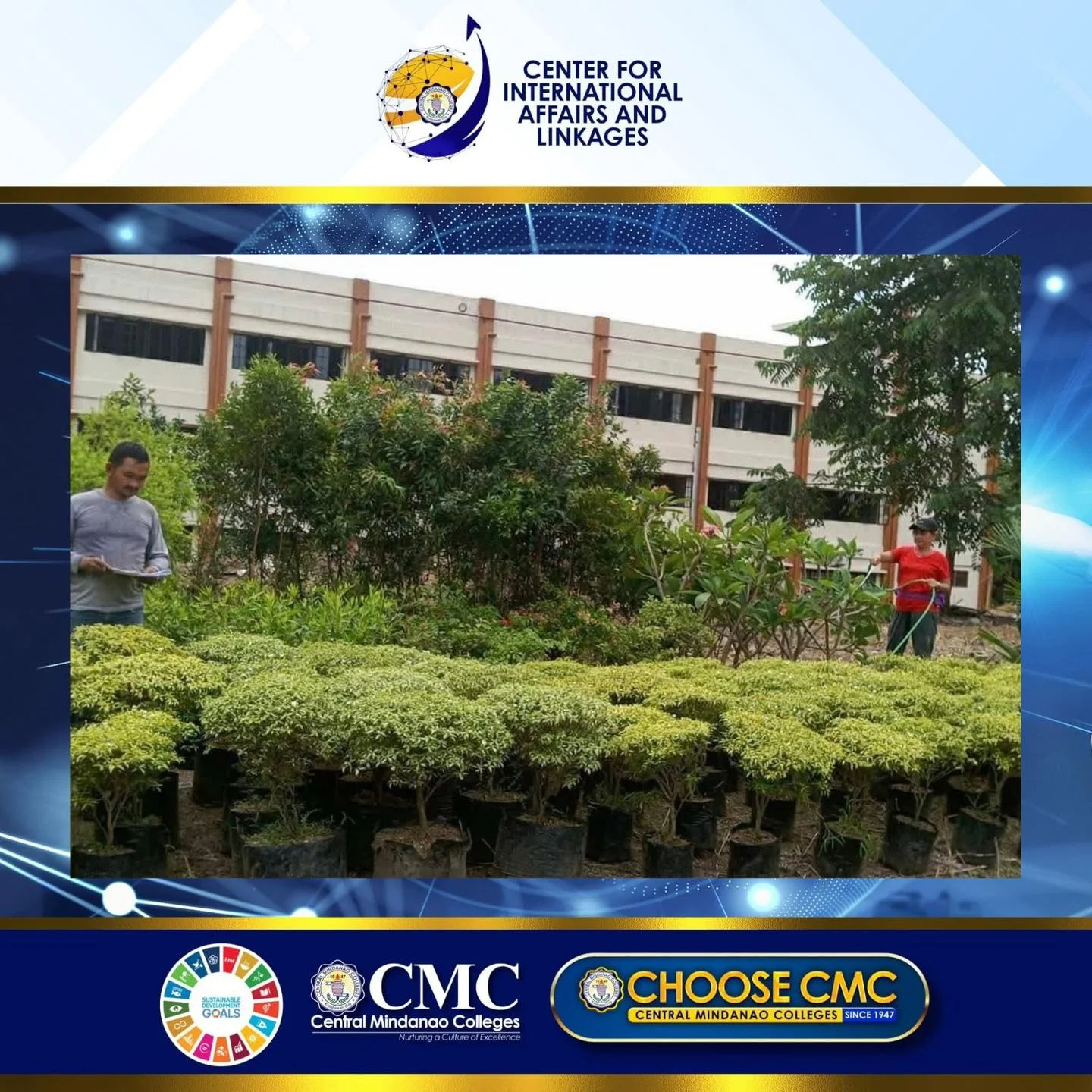CMC Gears Up for UI GreenMetric 2025