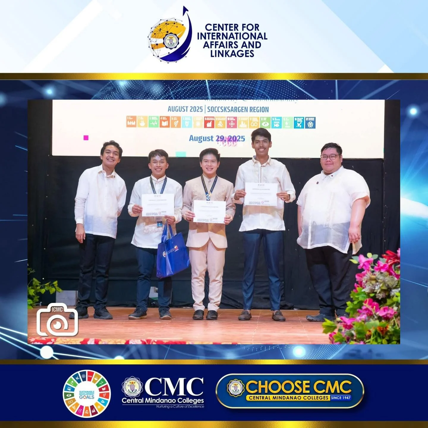 CMC Youth Delegates Shine at ASEAN Regional Forum