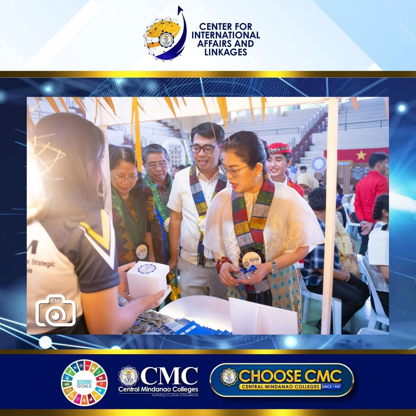 Beyond Borders: CMC Youth Leadership Shines at ASEAN 2025