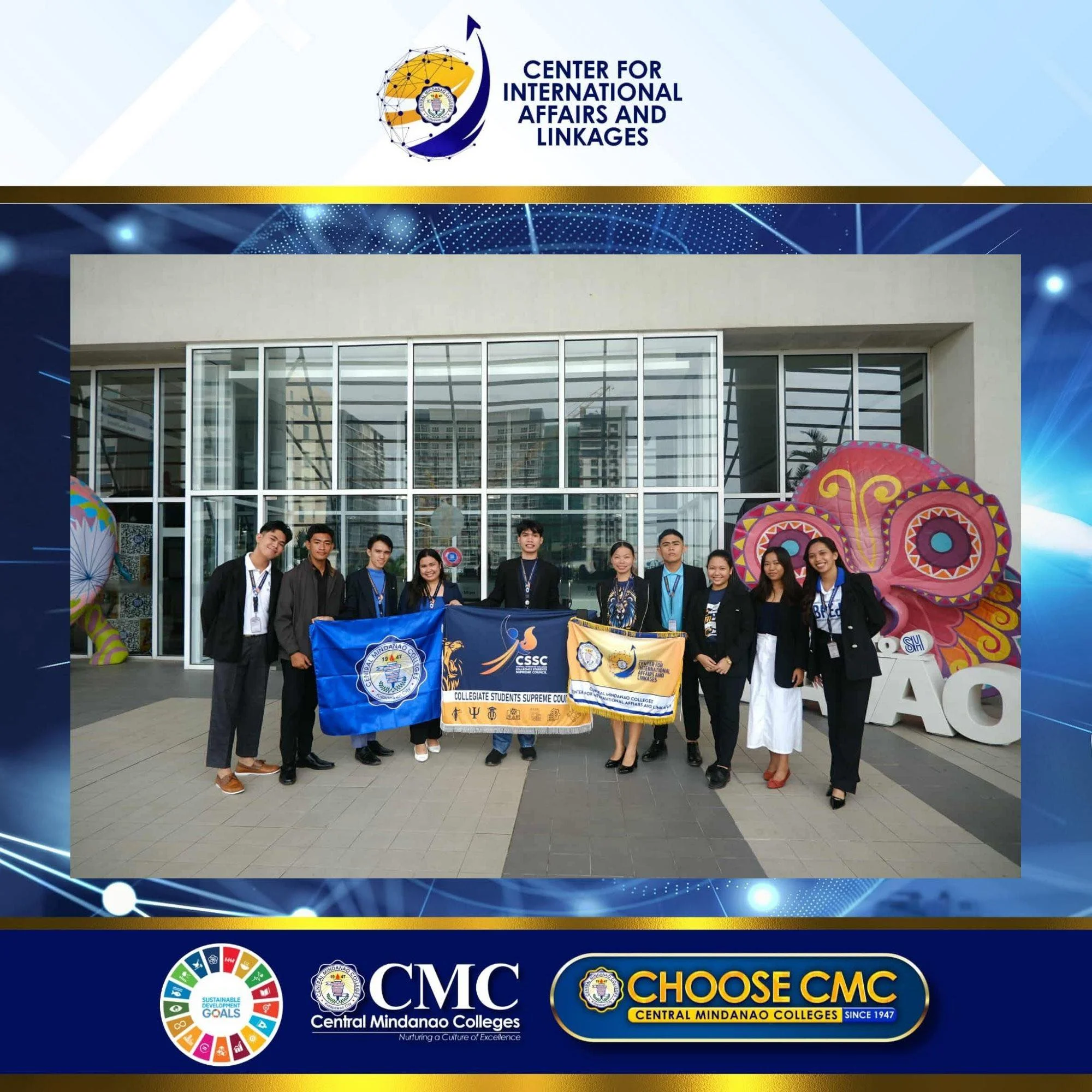 CMC-CIAL’s PRISM Youth Leader Participates in the Global Youth Summit 2025