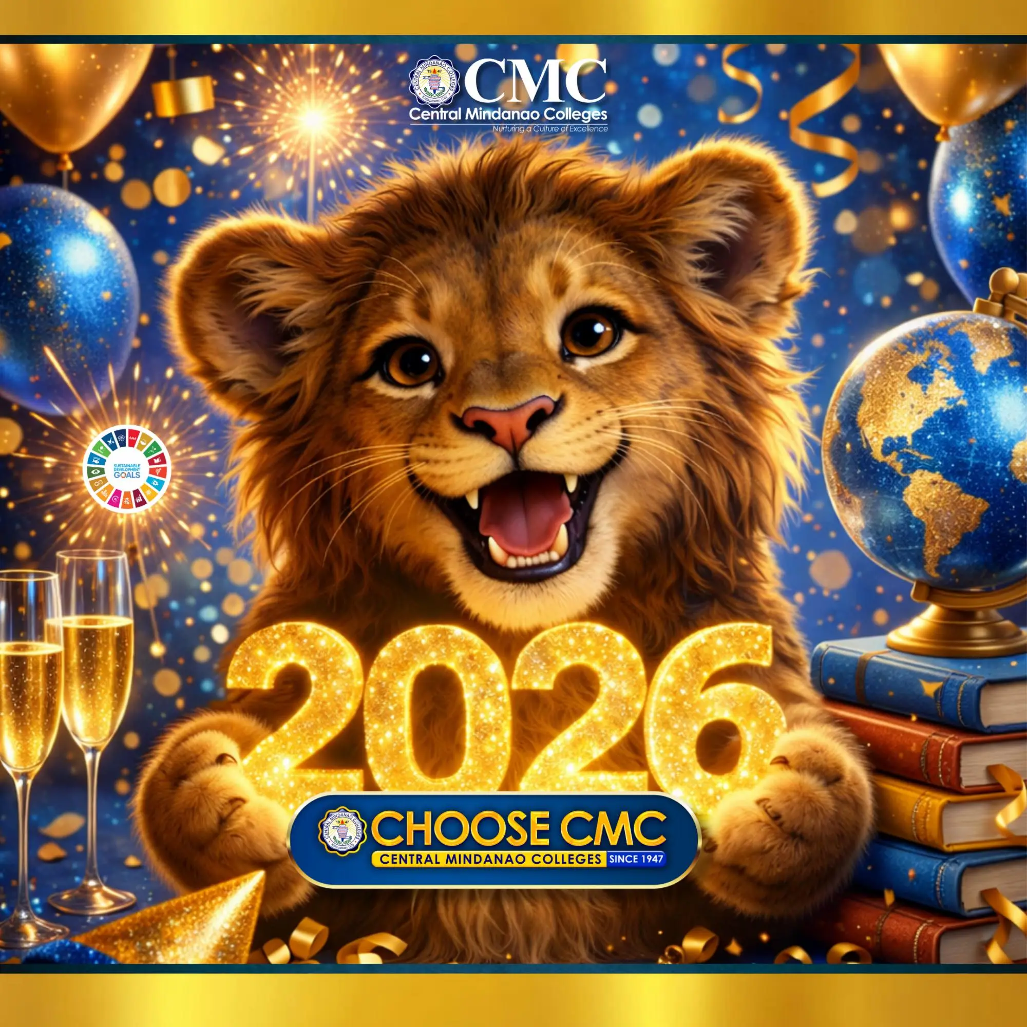 The CMCian Lion roars into 2026