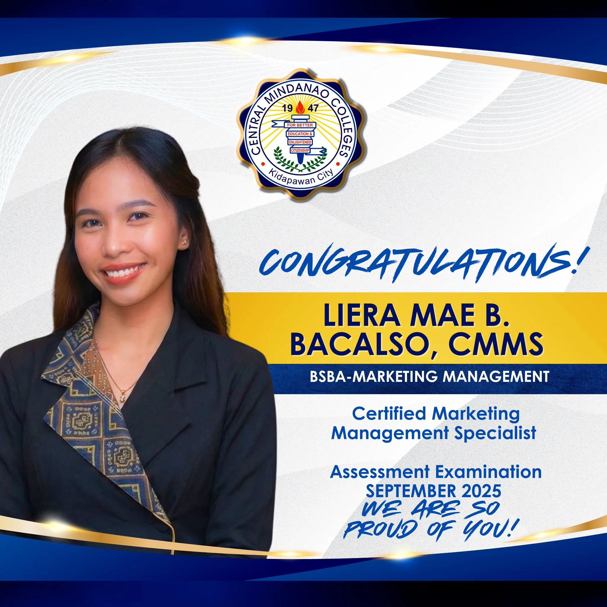 CABME LEADS: Achieves 100% Passing Rate in the 2025 CMMS Examination