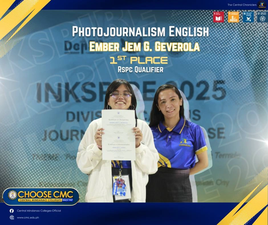 INKSPIRE 2025: Division Campus Journalism Showcase