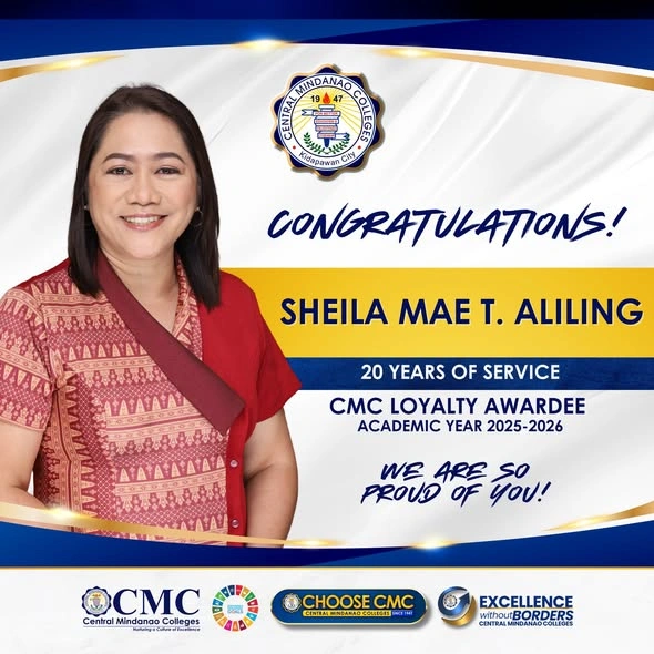 CMC Loyalty Awardees for Twenty years of Faithful Service