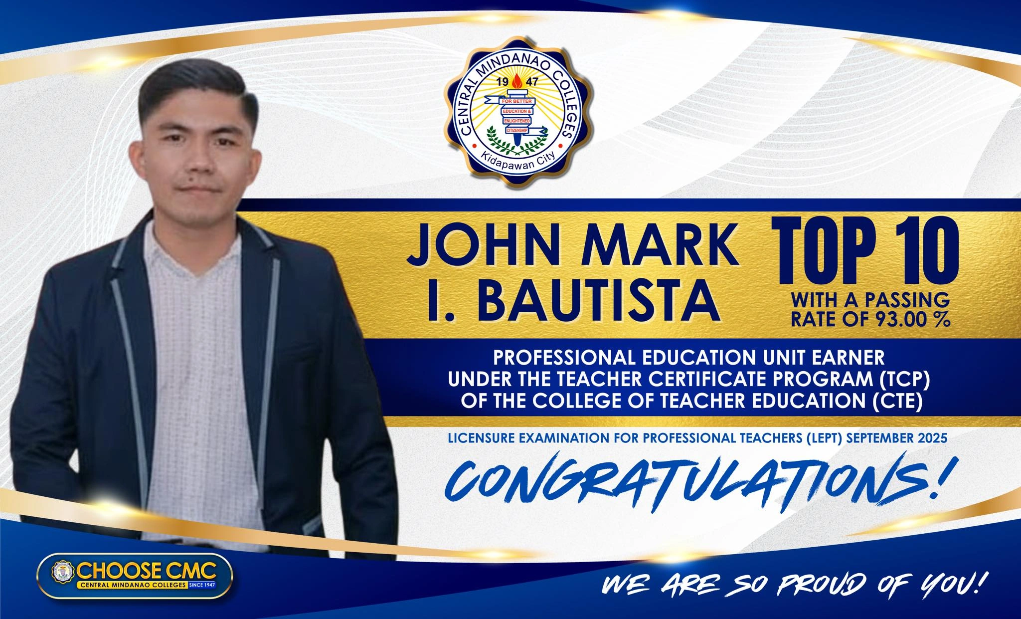 CMC Pride | Excellence That Leads the Way