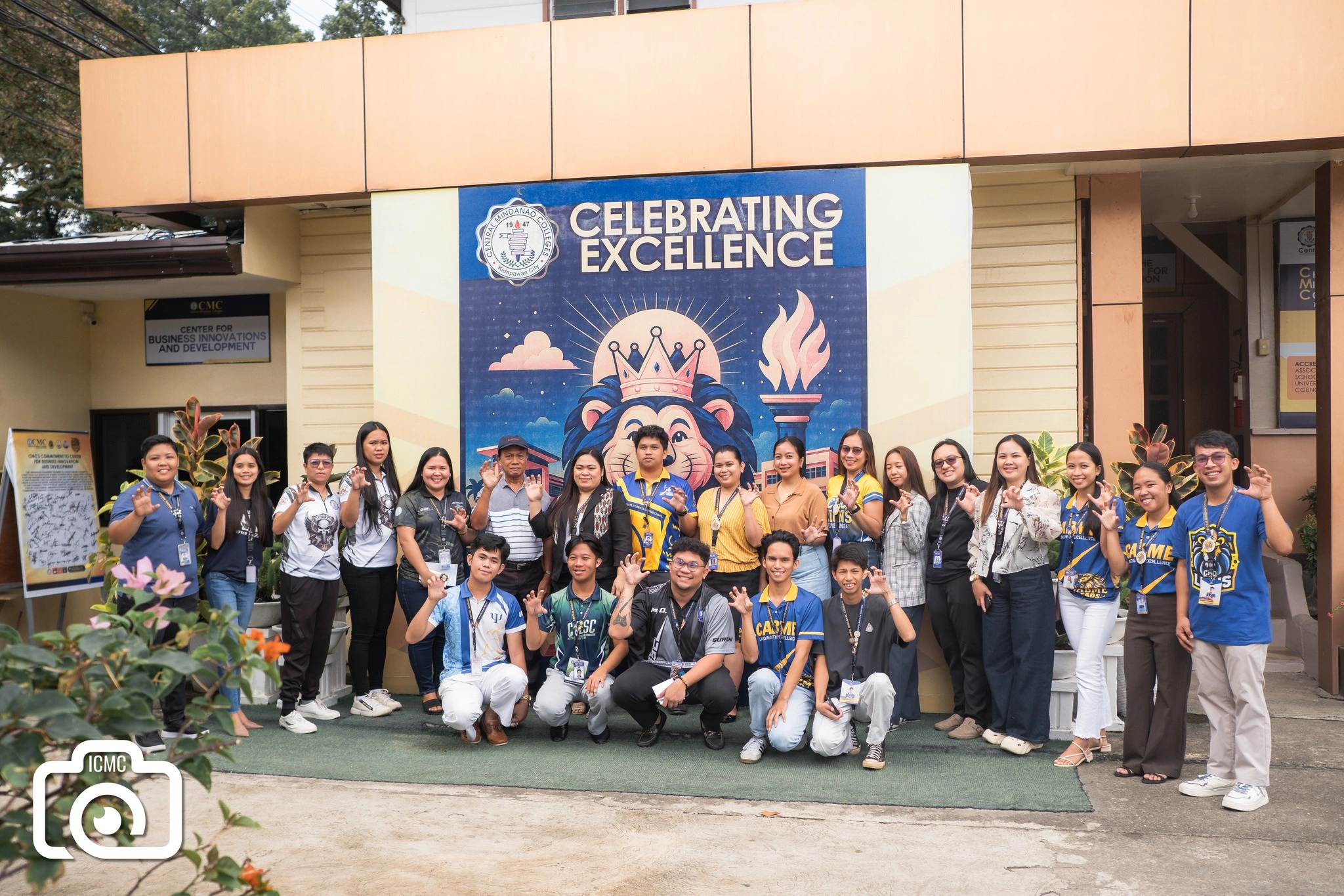 SYNERGY CONVERGENCE: Student and Alumni Legacy Project for a Stronger CMC