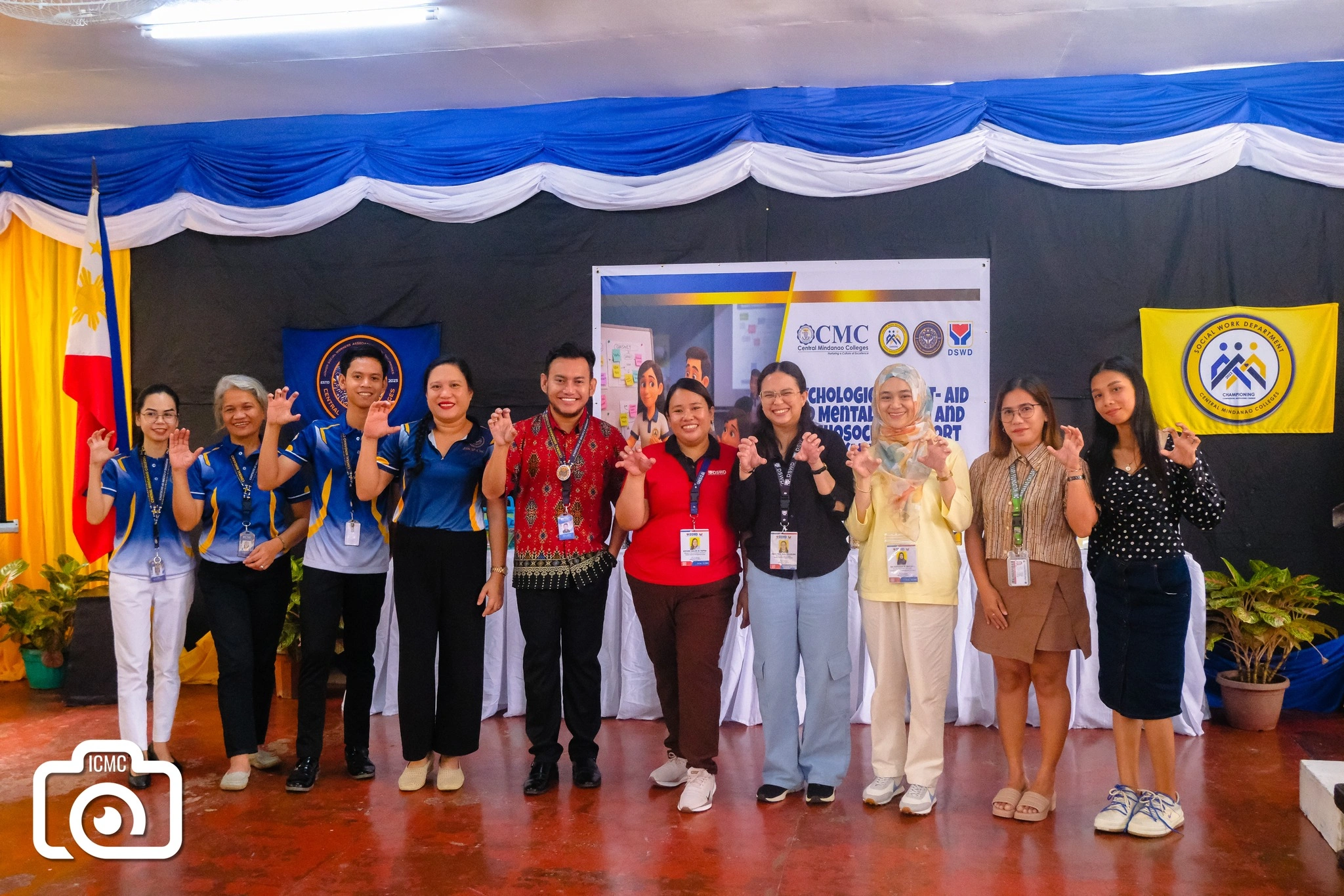 CMC | Empowering Frontliners: PFA & MHPSS 2025