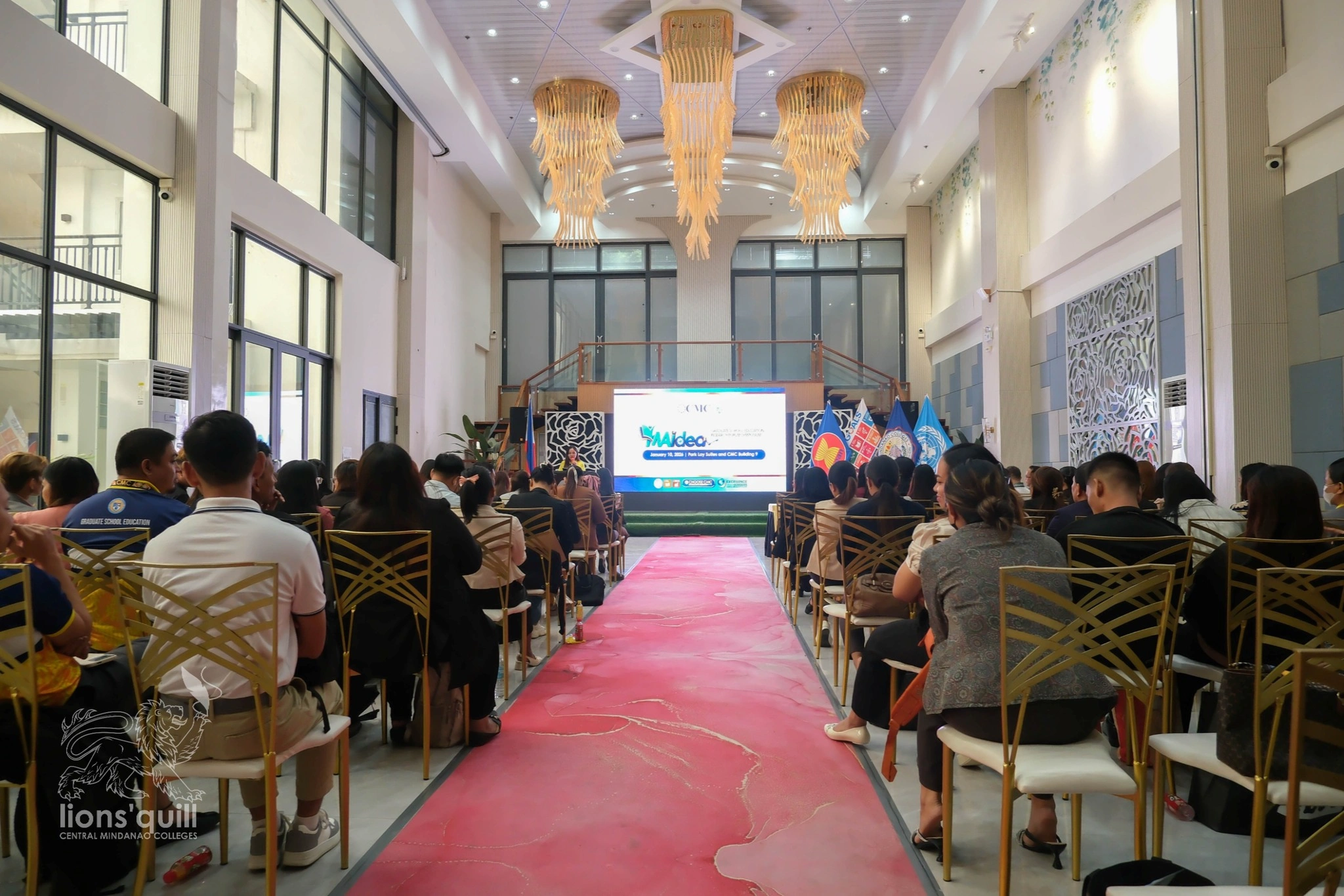 MAiDEA | Academic Excellence Shine as CMC Graduate School of Education commemorate Research Symposium