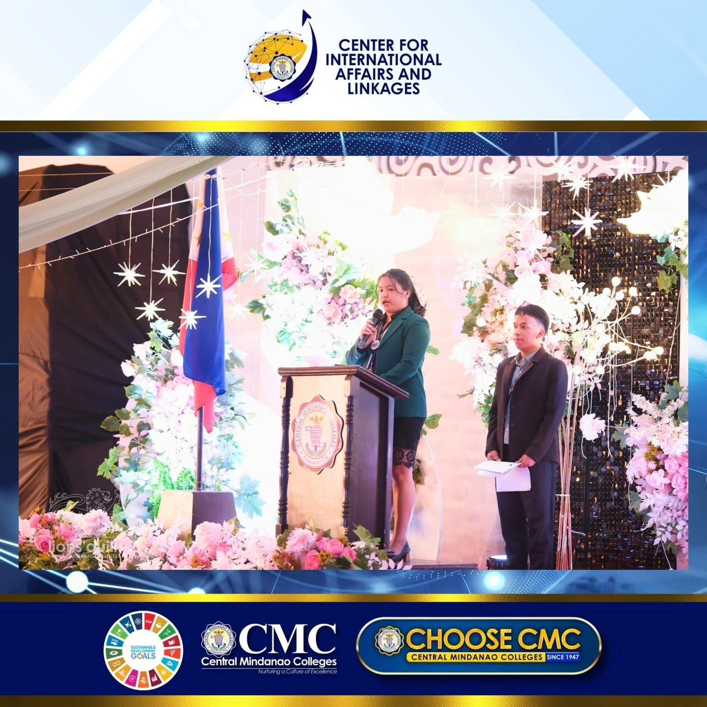 CIAL Leads Send Off for CTE International Trip under the I ACE LIYAG Program