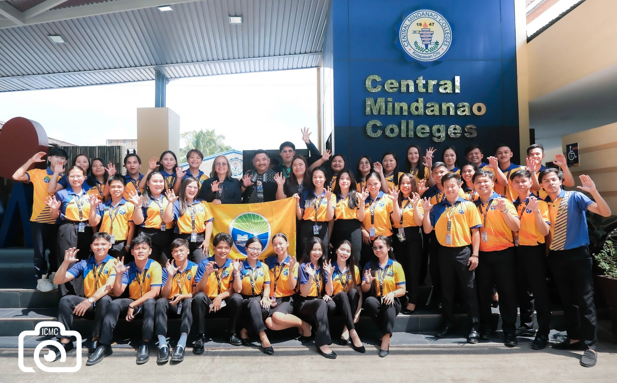 CMC Sends Off CTE International Delegation under I-ACE LIYAG Program