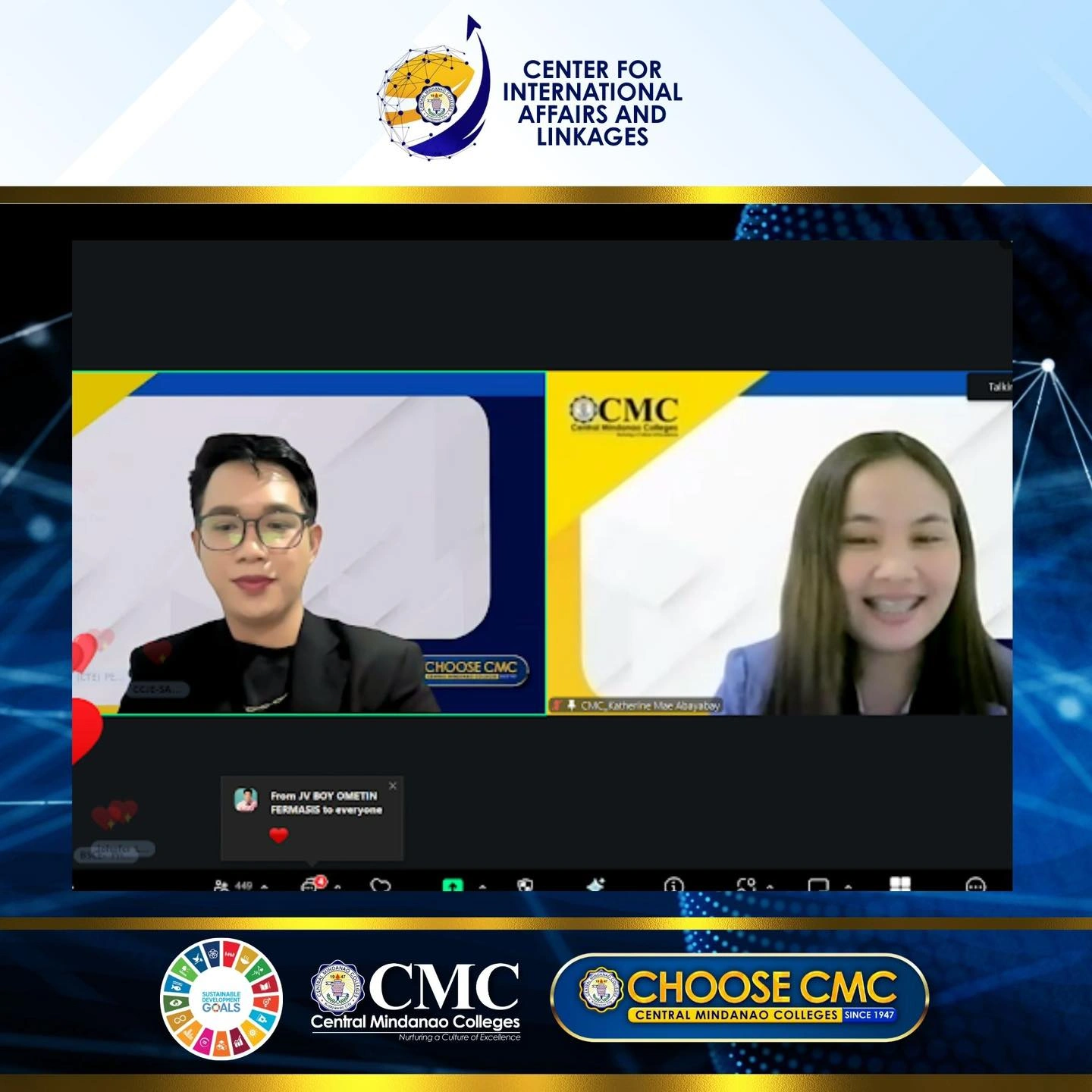 Central Mindanao Colleges Strengthens Global Research Partnerships Through IntegriSearch International Seminar