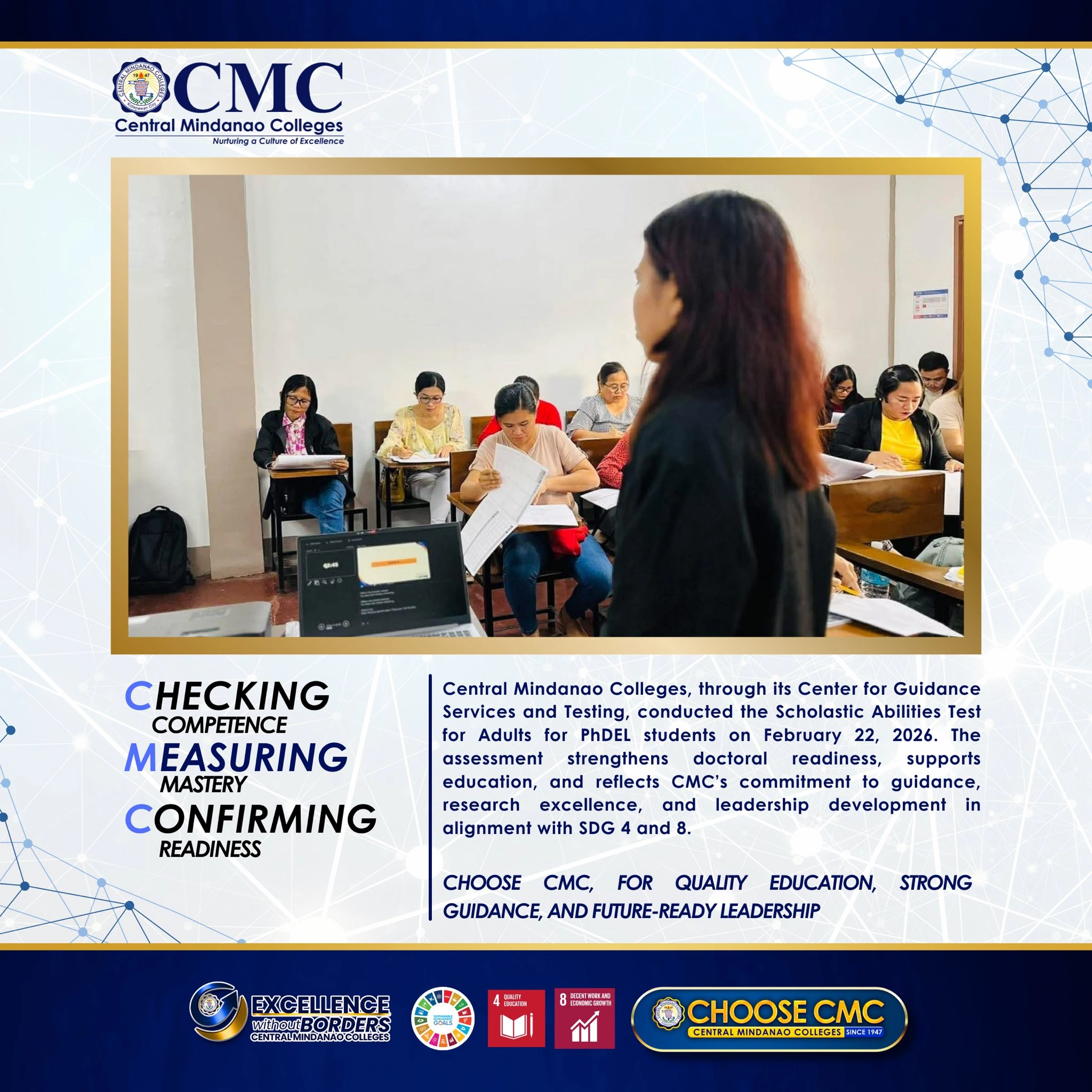 Ensuring Doctoral Readiness Through SATA Assessment