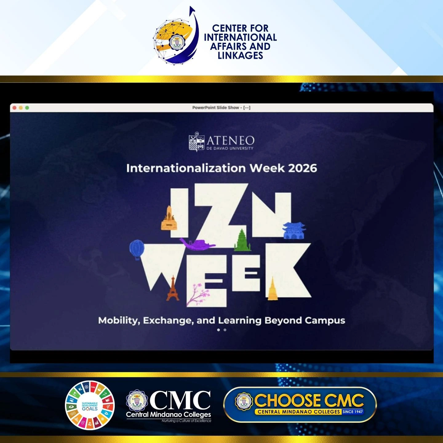 Forging Global Pathways: CMC–CIAL and PRISM Advance Strategic Internationalization at IZN Week 2026
