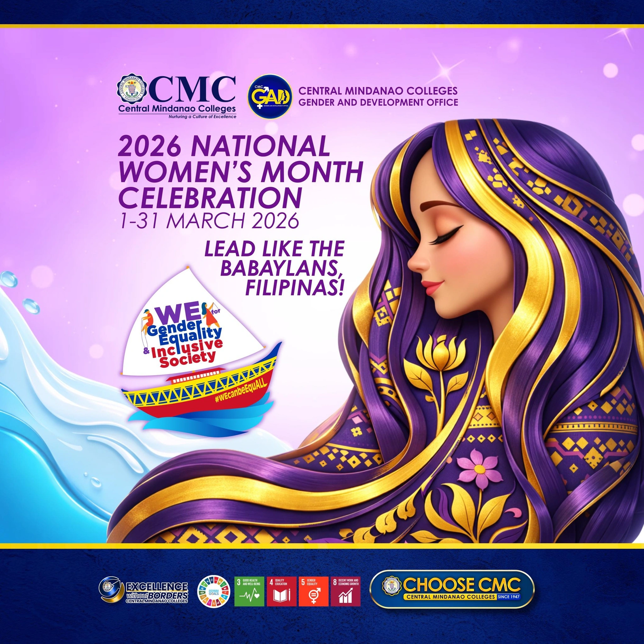 CMC Community Unites for Purple Wednesday