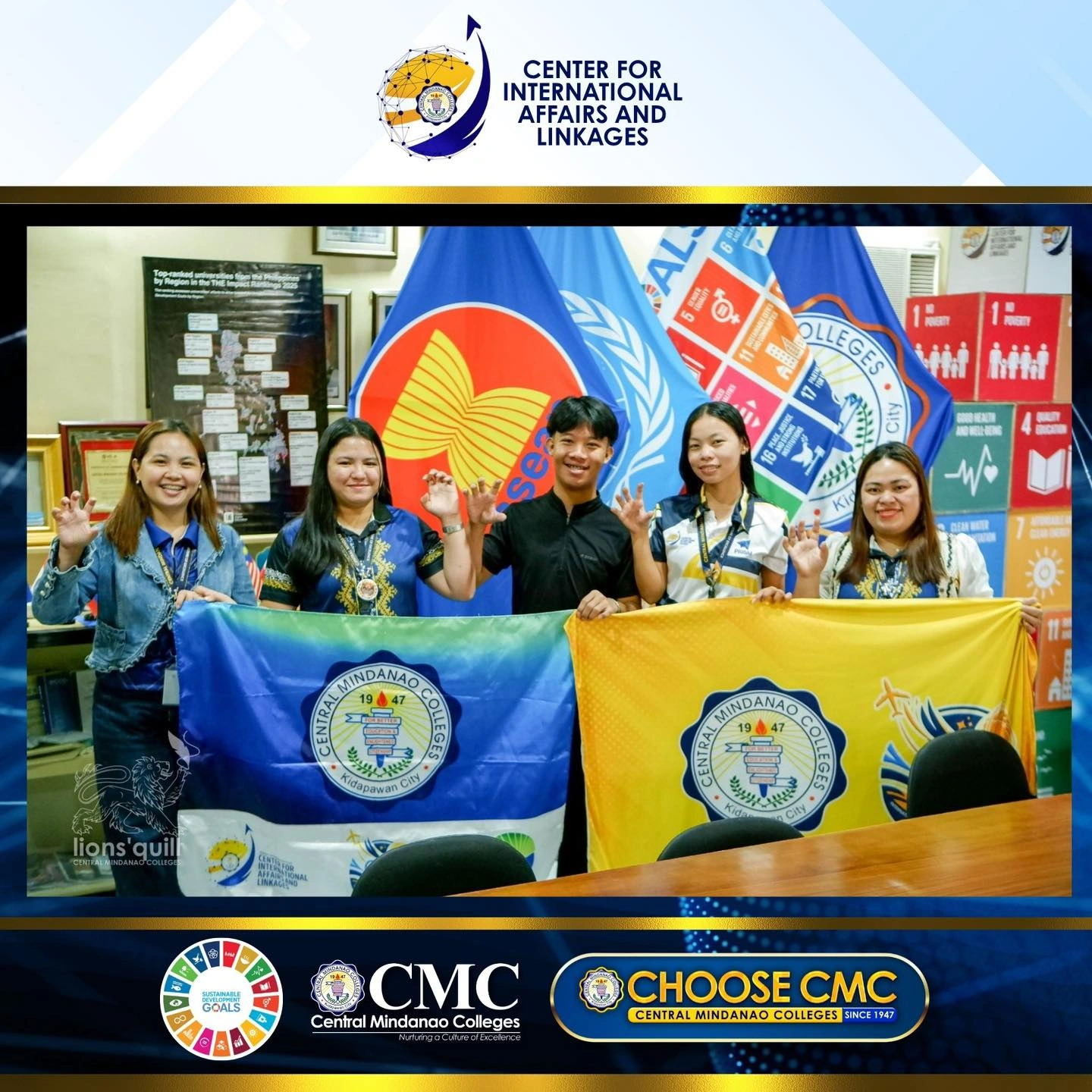 Empowering Voices, Inspiring Change: CMC Student Leaders Selected for the #AMINEXT? Ambassadors Program 2026