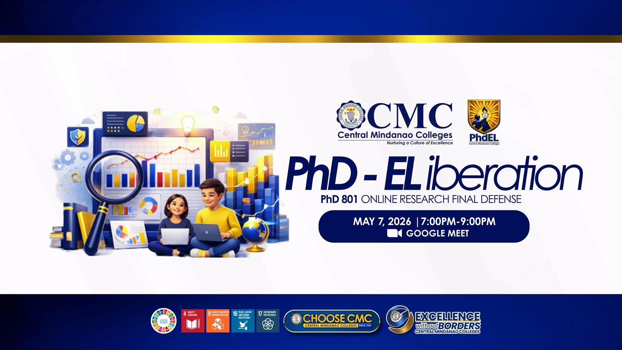 PHD-Eliberation: Where research, leadership, and scholarly excellence converge