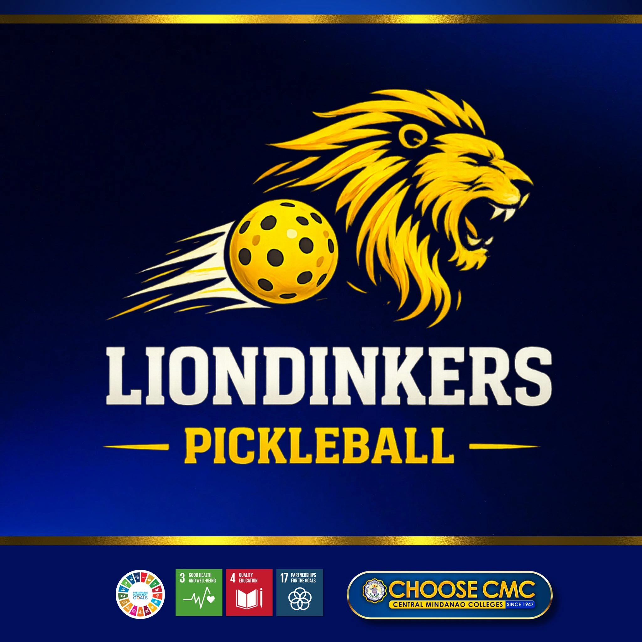 CMC Liondinkers Join CHED Region XII Inter-School Pickleball Tournament 2026