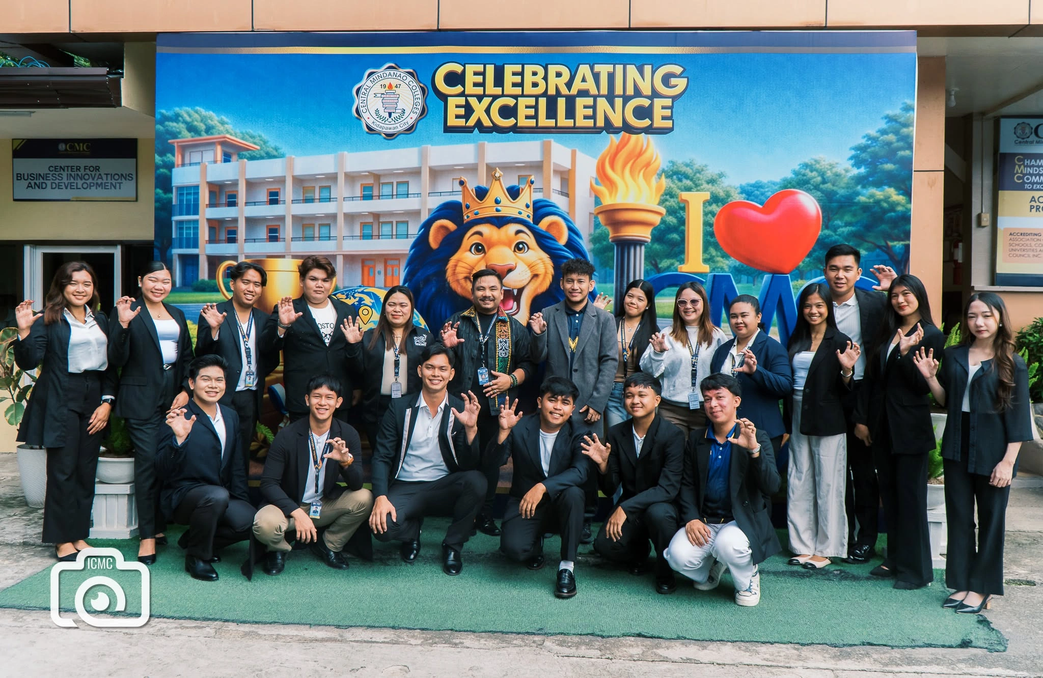 DAN-AG Partylist Brings New Light to Student Leadership at CMC