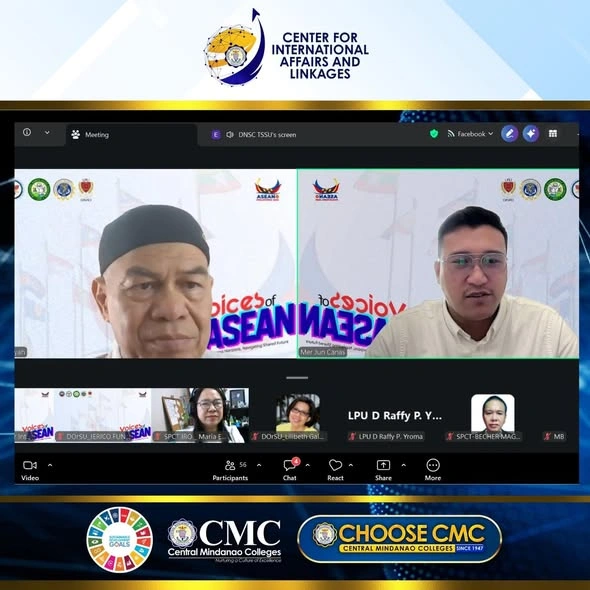CMC Strengthens Global Engagement Through Participation in Voices of ASEAN Webinar on Future-Ready Institutions