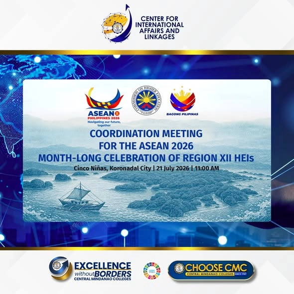 CMC CIAL Joins CIRO XII Coordination Meeting for ASEAN 2026 Month-Long Celebration