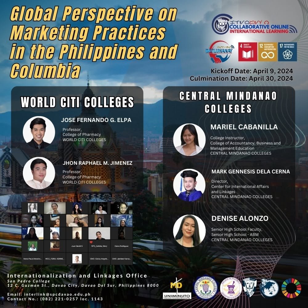 [GLOBAL VIRTUAL CLASSROOM COIL PROGRAM 2024] SPC x WCC x CMC x UNIMINUTO, Colombia