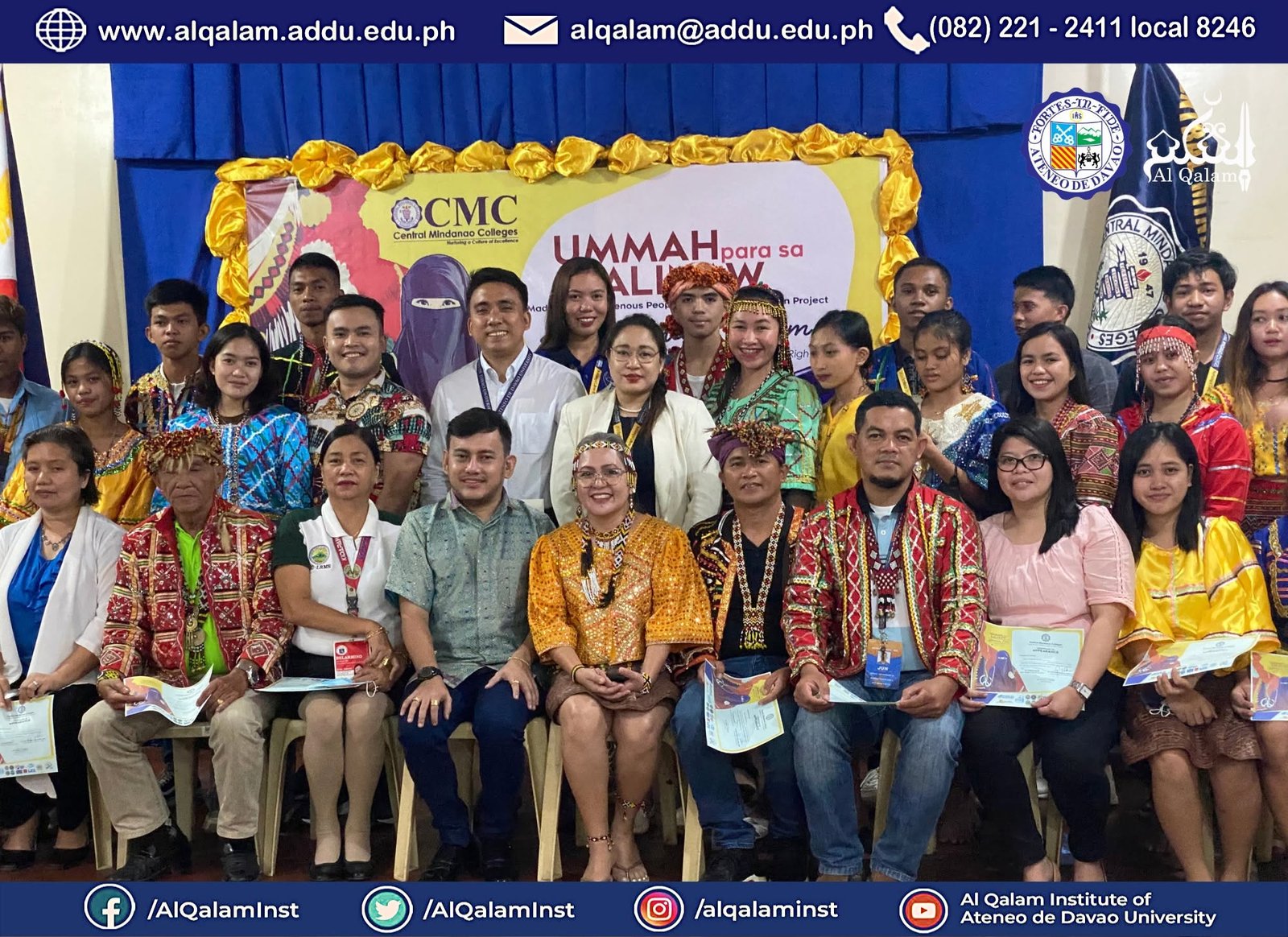 𝐀𝐃𝐃𝐔 𝐀𝐥 𝐐𝐚𝐥𝐚𝐦, 𝐌𝐢𝐧𝐝𝐚𝐧𝐚𝐰𝐨𝐧 𝐚𝐬𝐬𝐢𝐬𝐭 𝐂𝐌𝐂 𝐢𝐧 𝐜𝐨𝐧𝐝𝐮𝐜𝐭 𝐨𝐟 𝐌𝐚𝐝𝐚𝐫𝐢𝐬 𝐚𝐧𝐝 𝐈𝐏 𝐄𝐝𝐮𝐜𝐚𝐭𝐢𝐨𝐧 𝐒𝐭𝐚𝐤𝐞𝐡𝐨𝐥𝐝𝐞𝐫𝐬' 𝐅𝐨𝐫𝐮𝐦 𝐢𝐧 𝐊𝐢𝐝𝐚𝐩𝐚𝐰𝐚𝐧 — photo 3