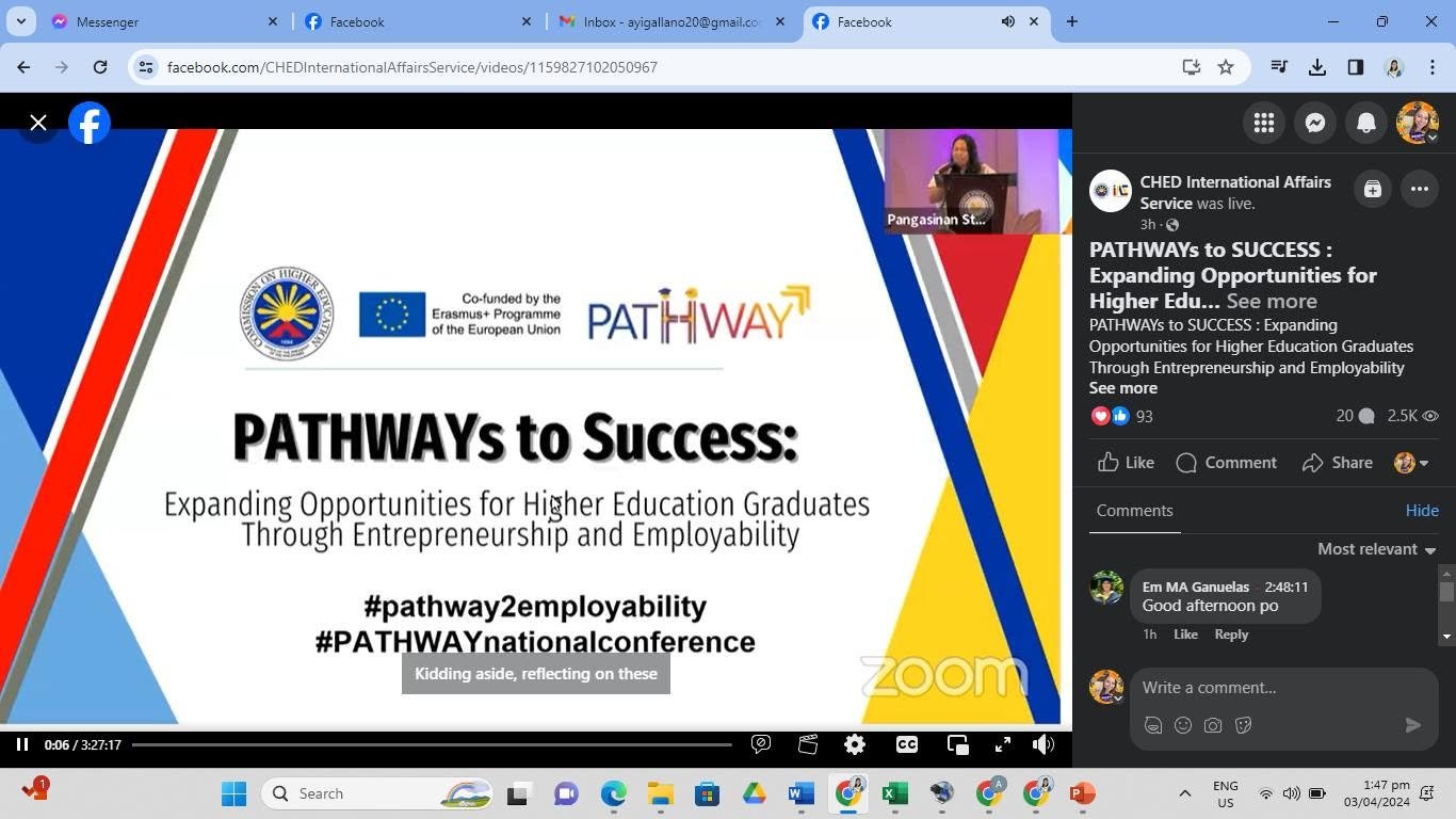 𝐄𝐱𝐩𝐚𝐧𝐝𝐢𝐧𝐠 𝐎𝐩𝐩𝐨𝐫𝐭𝐮𝐧𝐢𝐭𝐢𝐞𝐬 𝐟𝐨𝐫 𝐇𝐢𝐠𝐡𝐞𝐫 𝐄𝐝𝐮𝐜𝐚𝐭𝐢𝐨𝐧 𝐆𝐫𝐚𝐝𝐮𝐚𝐭𝐞𝐬 𝐓𝐡𝐫𝐨𝐮𝐠𝐡 𝐄𝐧𝐭𝐫𝐞𝐩𝐫𝐞𝐧𝐞𝐮𝐫𝐬𝐡𝐢𝐩 𝐚𝐧𝐝 𝐄𝐦𝐩𝐥𝐨𝐲𝐚𝐛𝐢𝐥𝐢𝐭𝐲