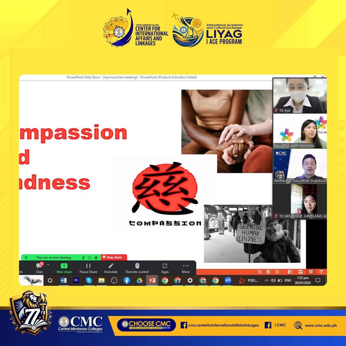 CMC Participates in COIL's 4th Session: — photo 6