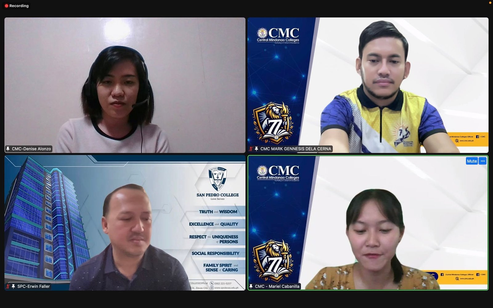 Celebrating Cultural Exchange and Innovation: COIL Culmination and Awarding Ceremony Hosted By CMC — photo 8