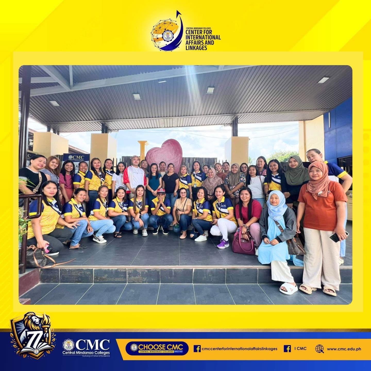 Central Mindanao Colleges Graduate School Delegation: Final Briefing for Home-Based Academic and Cultural Exposure in Bacolod City — photo 2