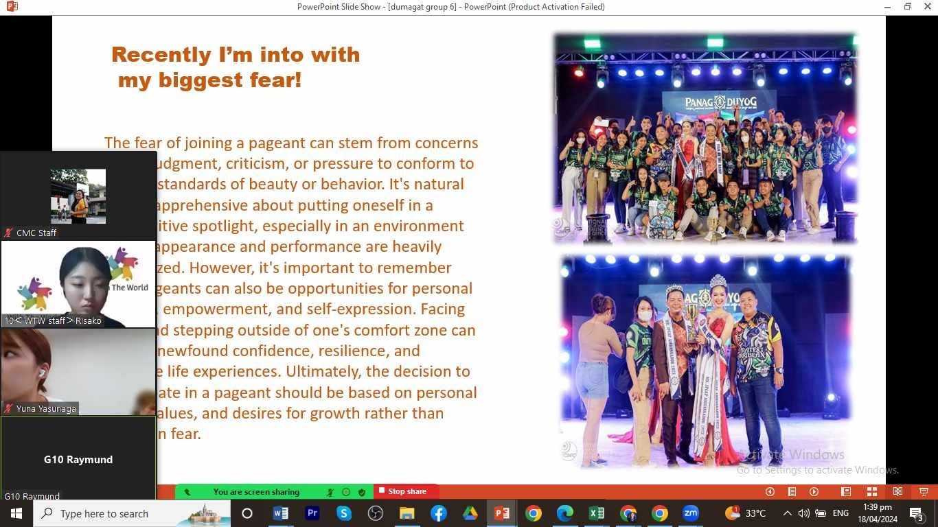 𝐂𝐌𝐂 𝐒𝐭𝐮𝐝𝐞𝐧𝐭𝐬 𝐂𝐨𝐧𝐧𝐞𝐜𝐭 𝐆𝐥𝐨𝐛𝐚𝐥𝐥𝐲 𝐢𝐧 𝐖𝐢𝐭𝐡 𝐭𝐡𝐞 𝐖𝐨𝐫𝐥𝐝 𝐎𝐫𝐠𝐚𝐧𝐢𝐳𝐚𝐭𝐢𝐨𝐧 — photo 5