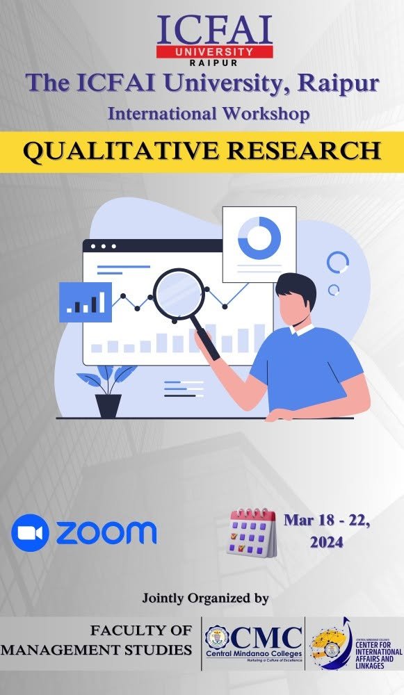 𝐒𝐮𝐜𝐜𝐞𝐬𝐬𝐟𝐮𝐥 𝐂𝐨𝐥𝐥𝐚𝐛𝐨𝐫𝐚𝐭𝐢𝐨𝐧 𝐁𝐞𝐭𝐰𝐞𝐞𝐧 𝐈𝐂𝐅𝐀𝐈 𝐈𝐧𝐝𝐢𝐚 𝐔𝐧𝐢𝐯𝐞𝐫𝐬𝐢𝐭𝐲 𝐚𝐧𝐝 𝐂𝐞𝐧𝐭𝐫𝐚𝐥 𝐌𝐢𝐧𝐝𝐚𝐧𝐚𝐨 𝐂𝐨𝐥𝐥𝐞𝐠𝐞𝐬 𝐟𝐨𝐫 𝐈𝐧𝐭𝐞𝐫𝐧𝐚𝐭𝐢𝐨𝐧𝐚𝐥 𝐖𝐨 — photo 5