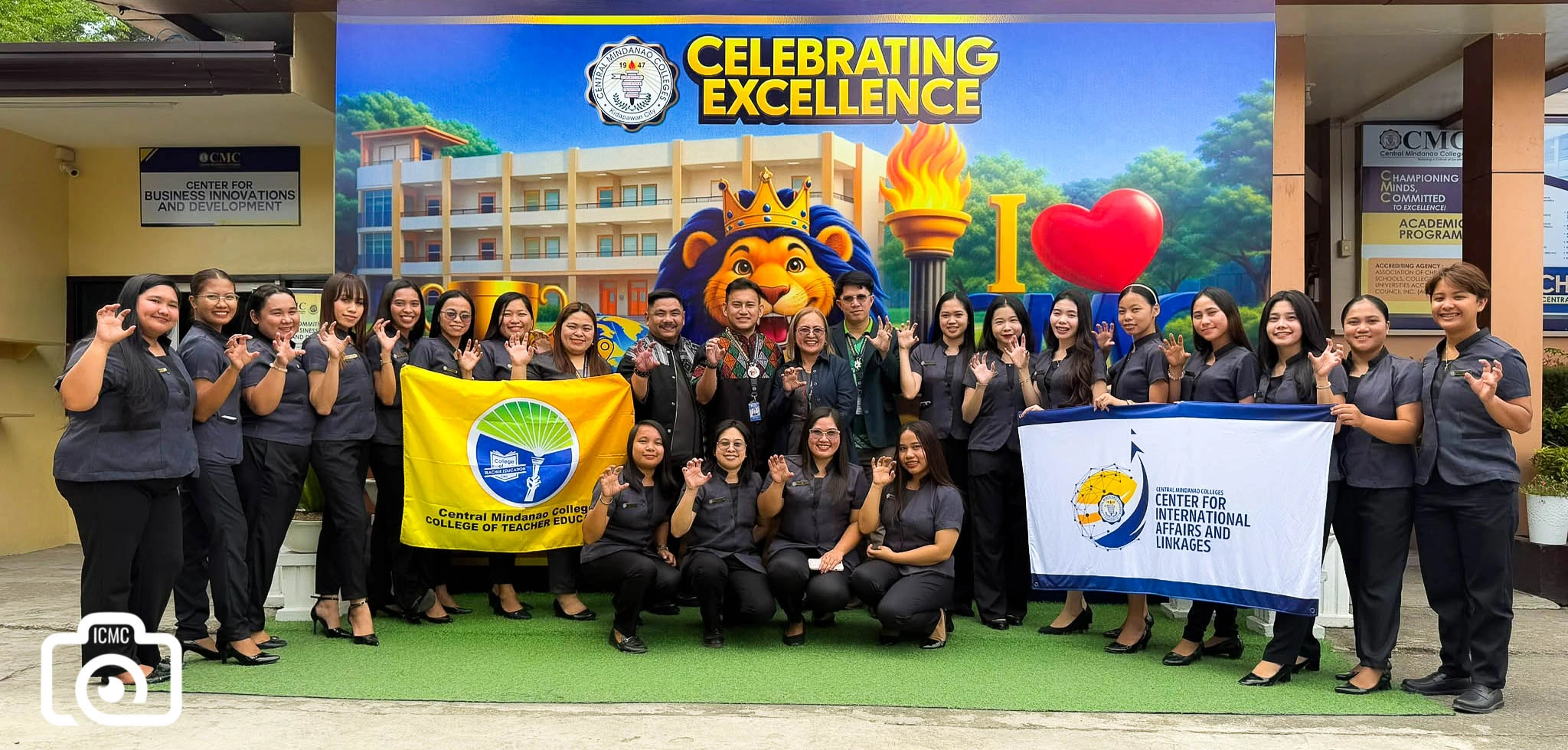 CMC Sends Off CTE International Delegation under I-ACE LIYAG Program — photo 2