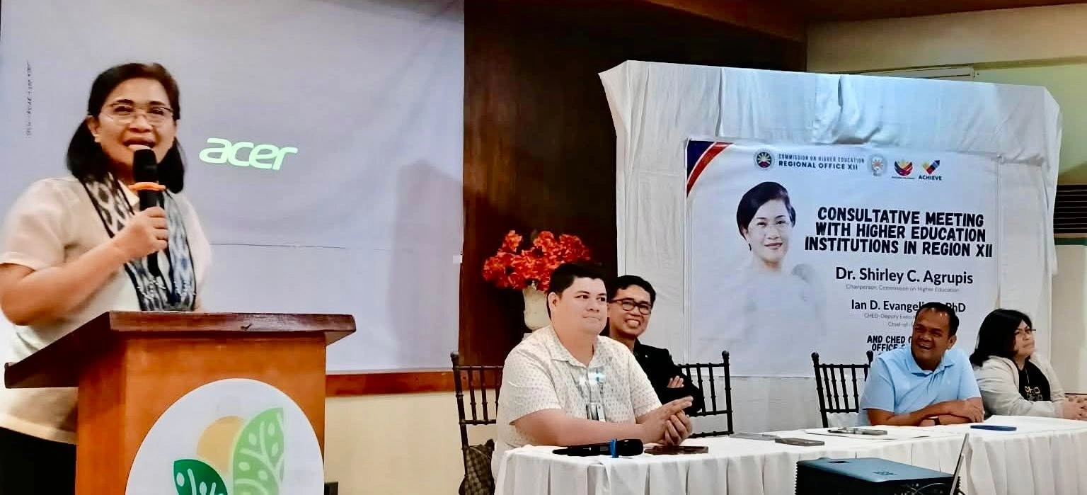 CMC Joins CHED Region XII in Advancing Quality Higher Education — photo 2