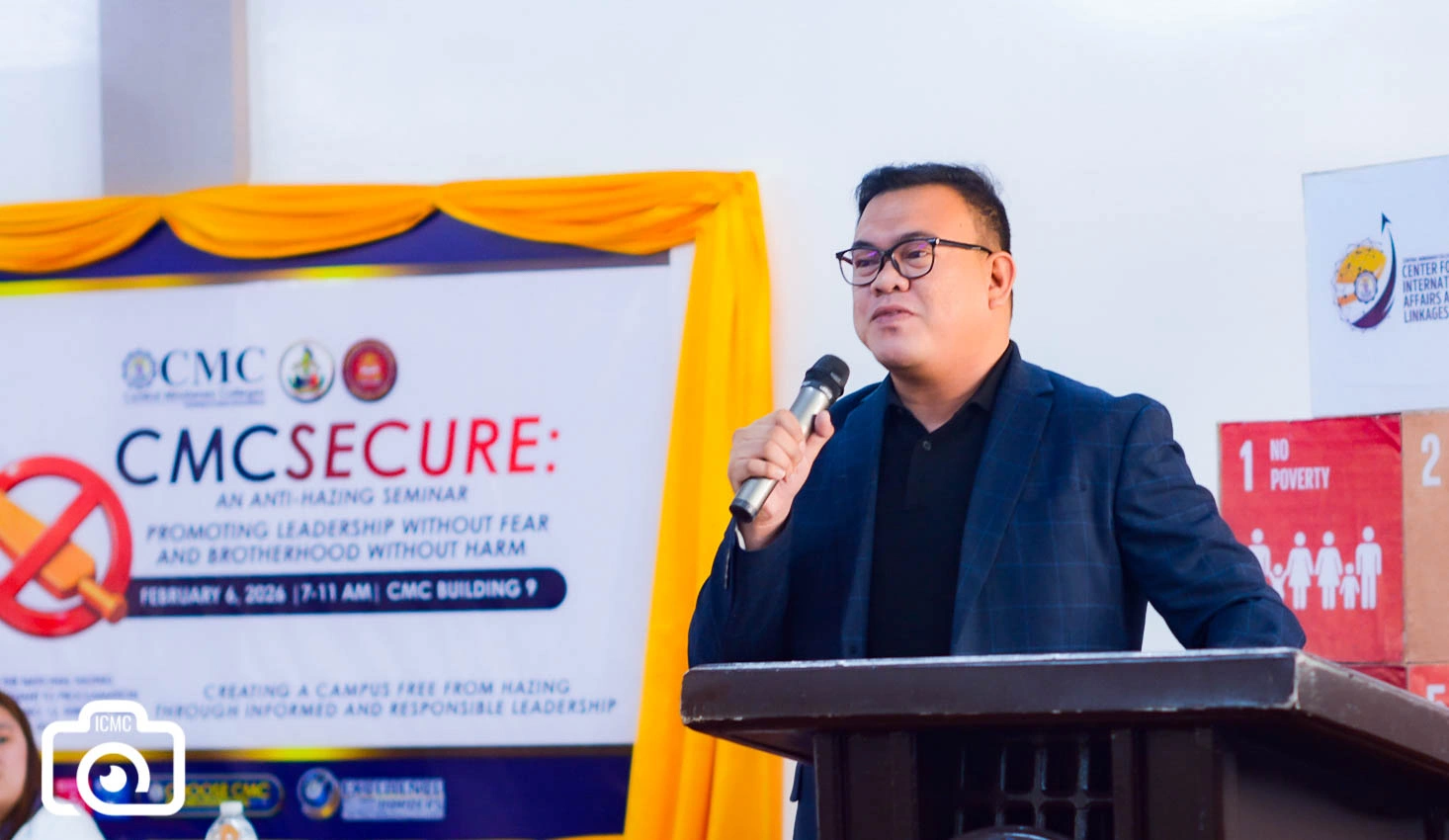 CMC SECURE: Building Leaders Without Fear, Creating Brotherhood Without Harm — photo 3