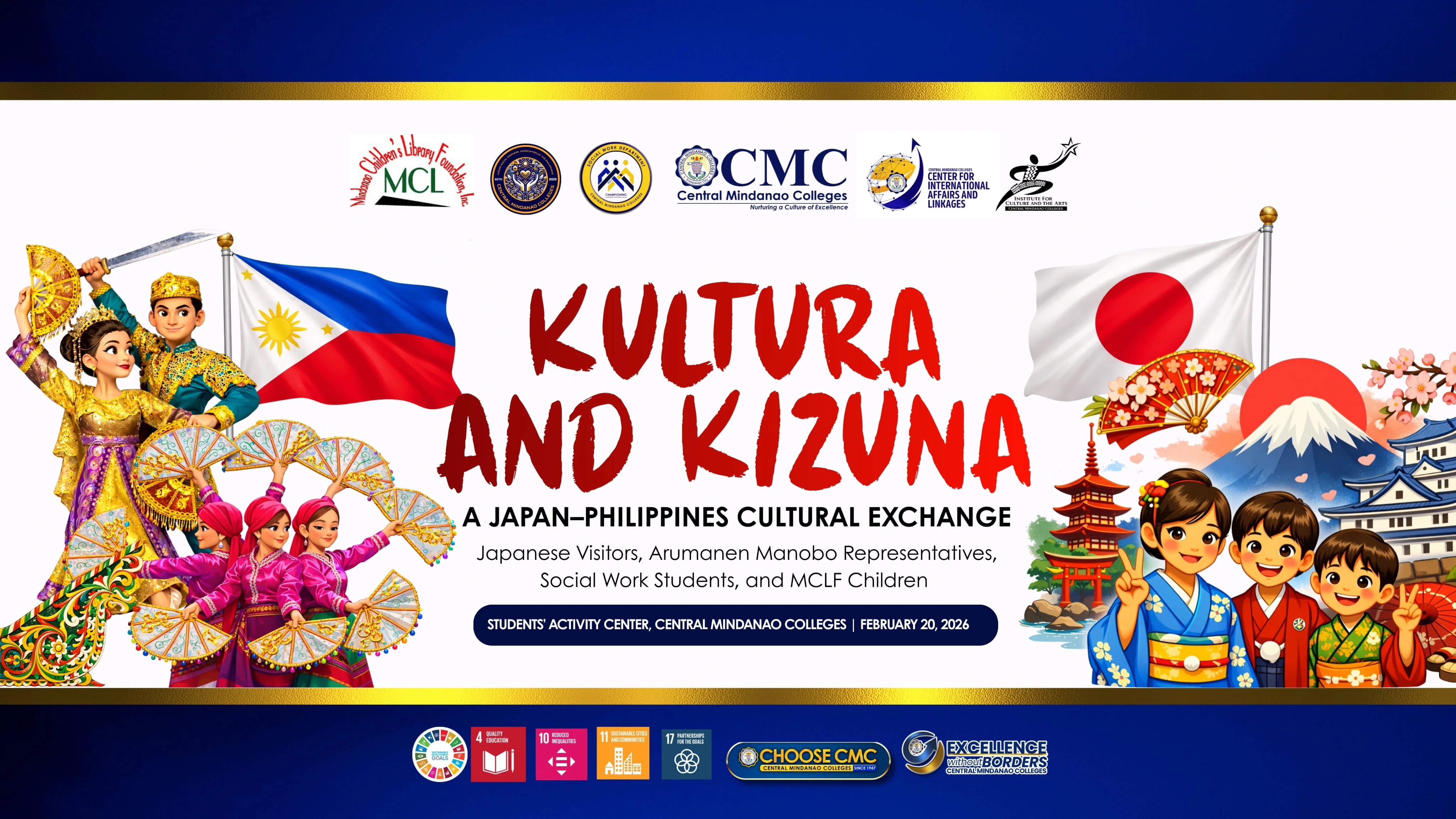 Kultura and Kizuna: Where Cultures Unite, Futures Begin