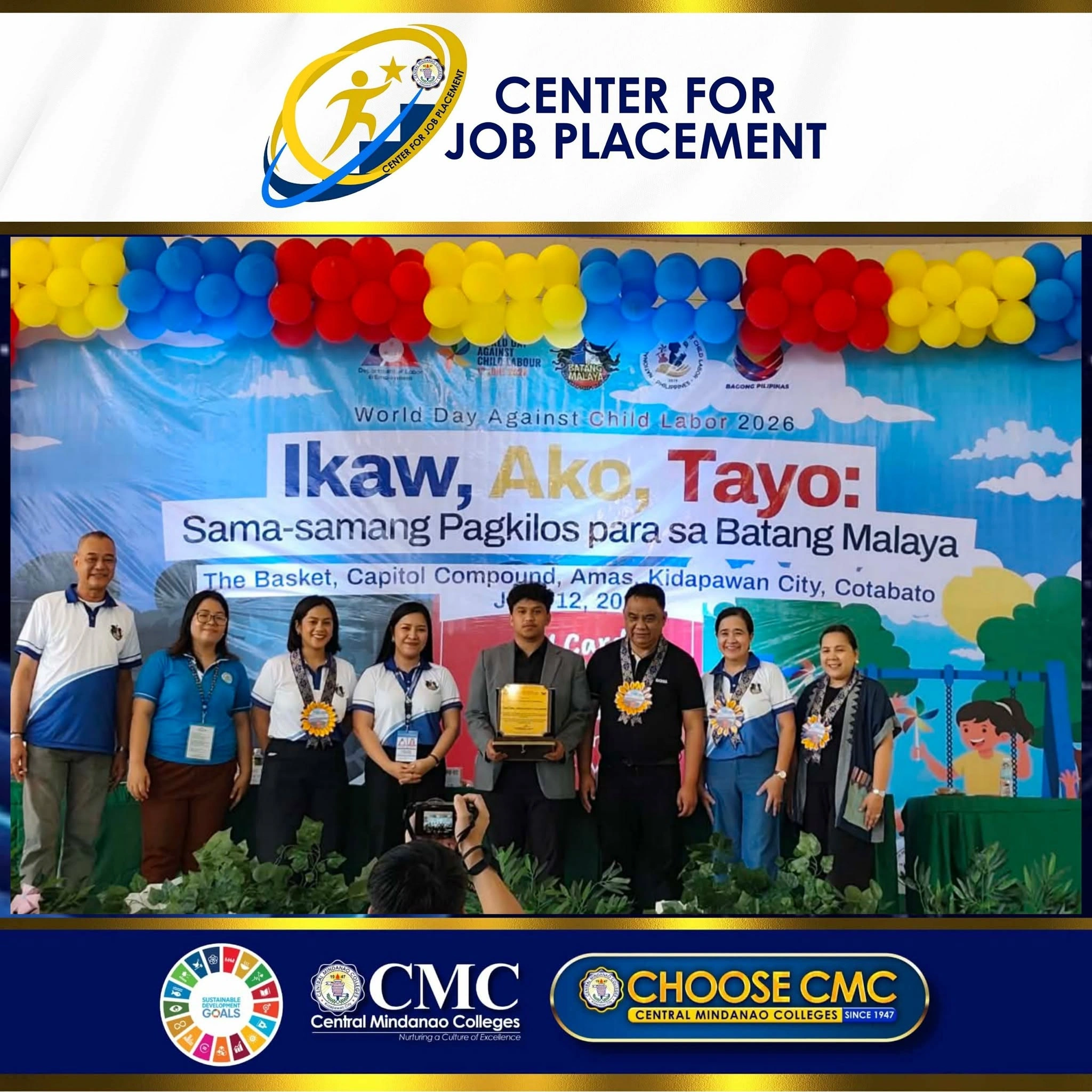 CMC Awarded JobStart Employer Champion Recognition