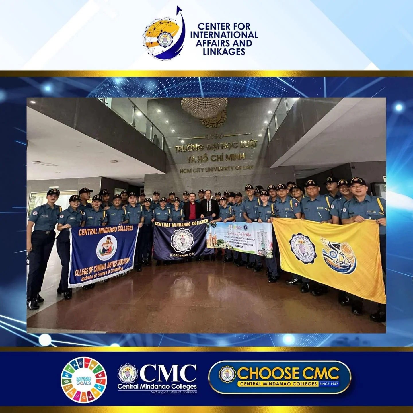 CMC CCJE Strengthens Global Academic Linkages at Ho Chi Minh City University of Law — photo 3
