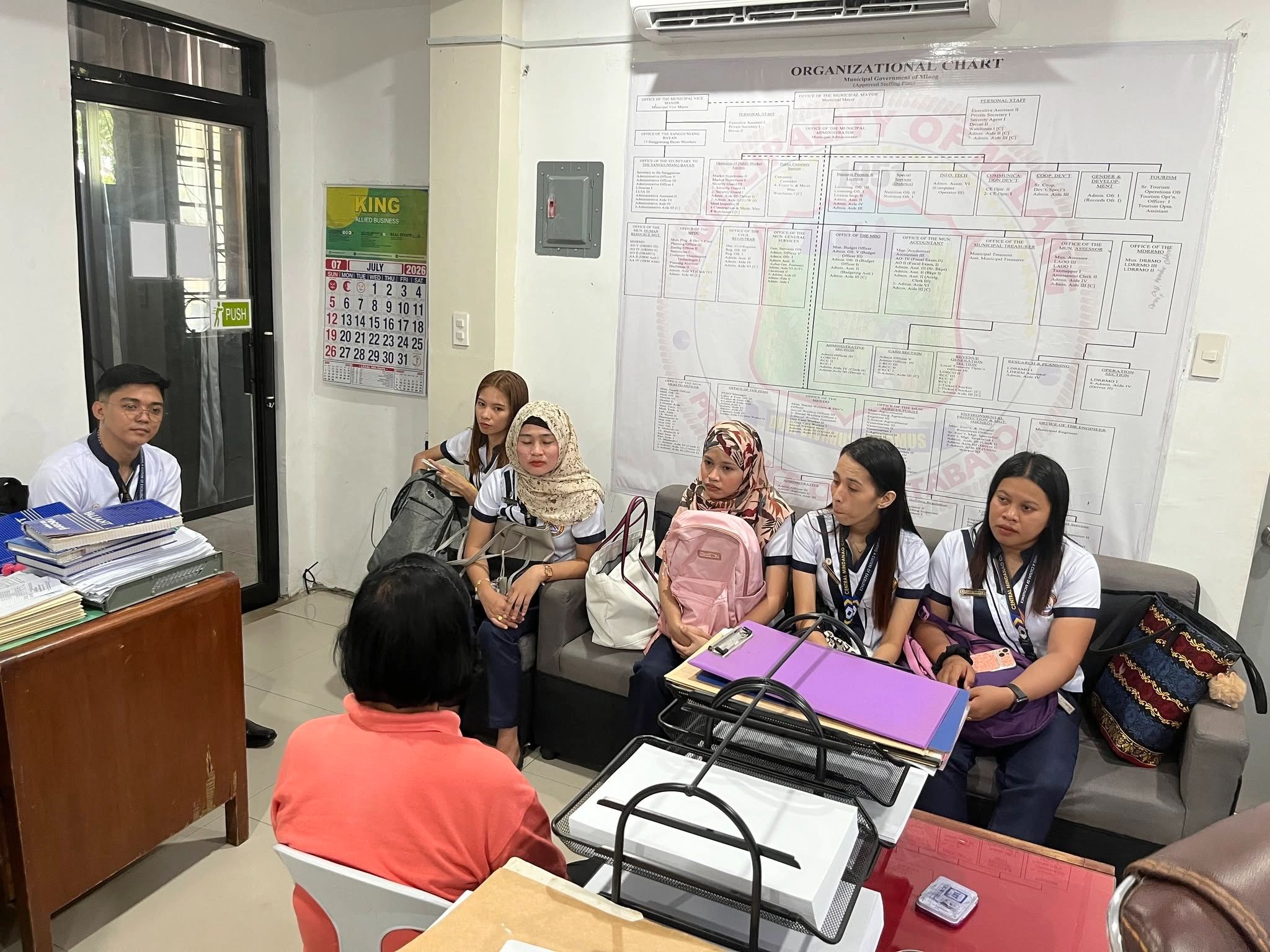 CMC Social Work Interns Begin Field Practice at MSWDO M’lang — photo 3