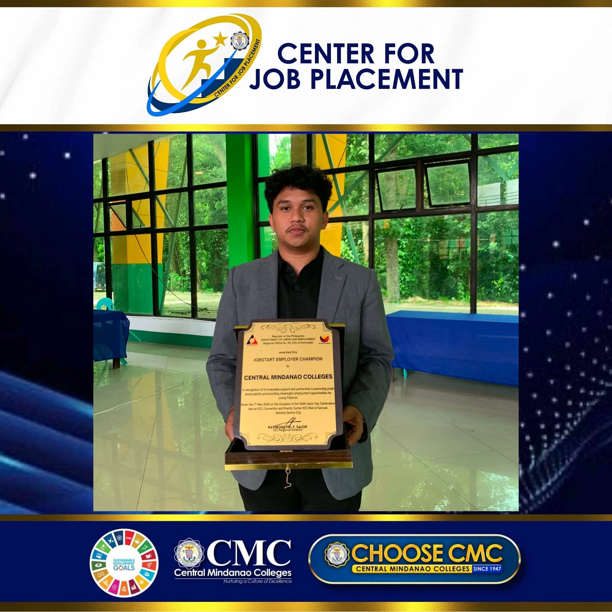 CMC Awarded JobStart Employer Champion Recognition — photo 2