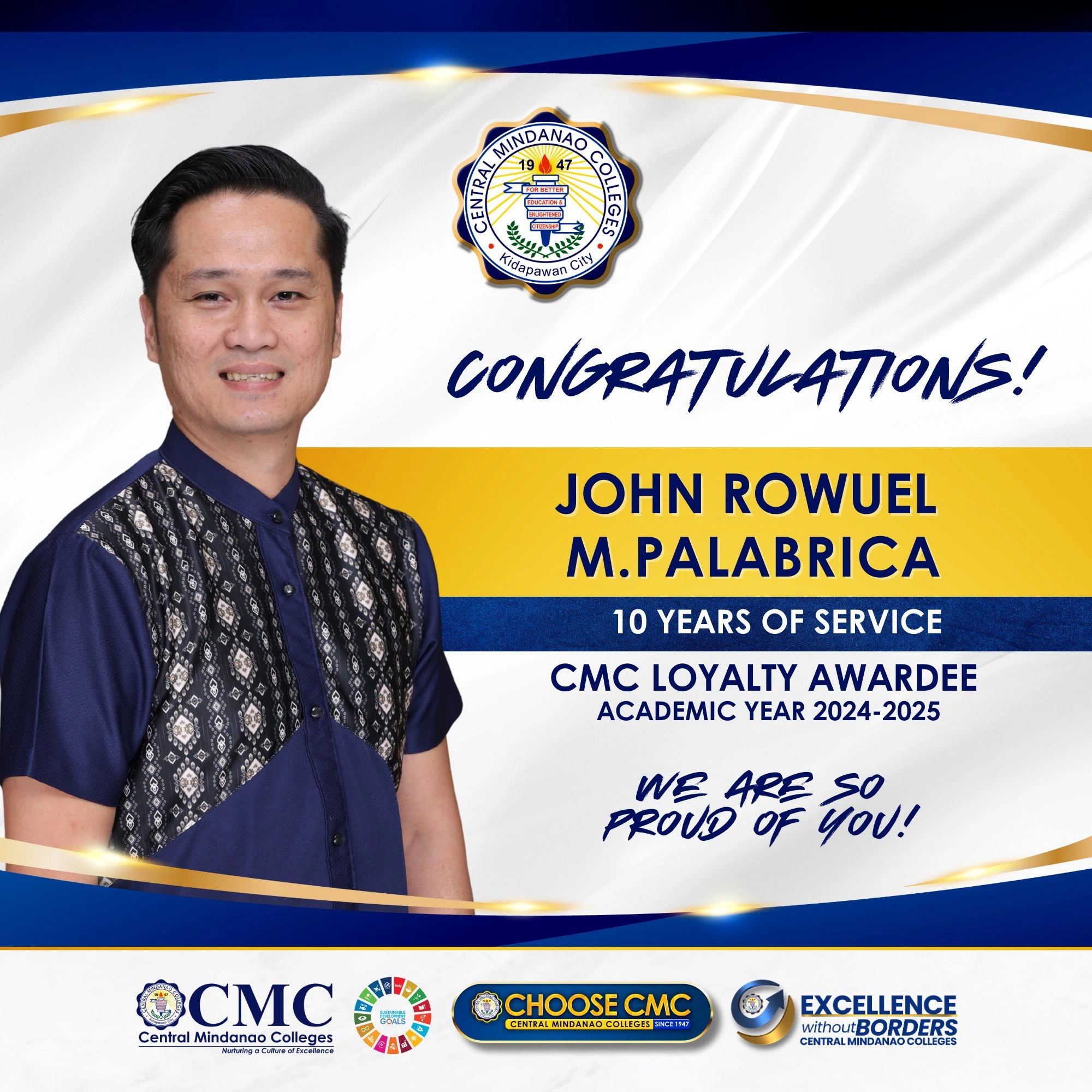 CMC Loyalty Awardees for Ten years of Faithful and Dedicated Service — photo 5