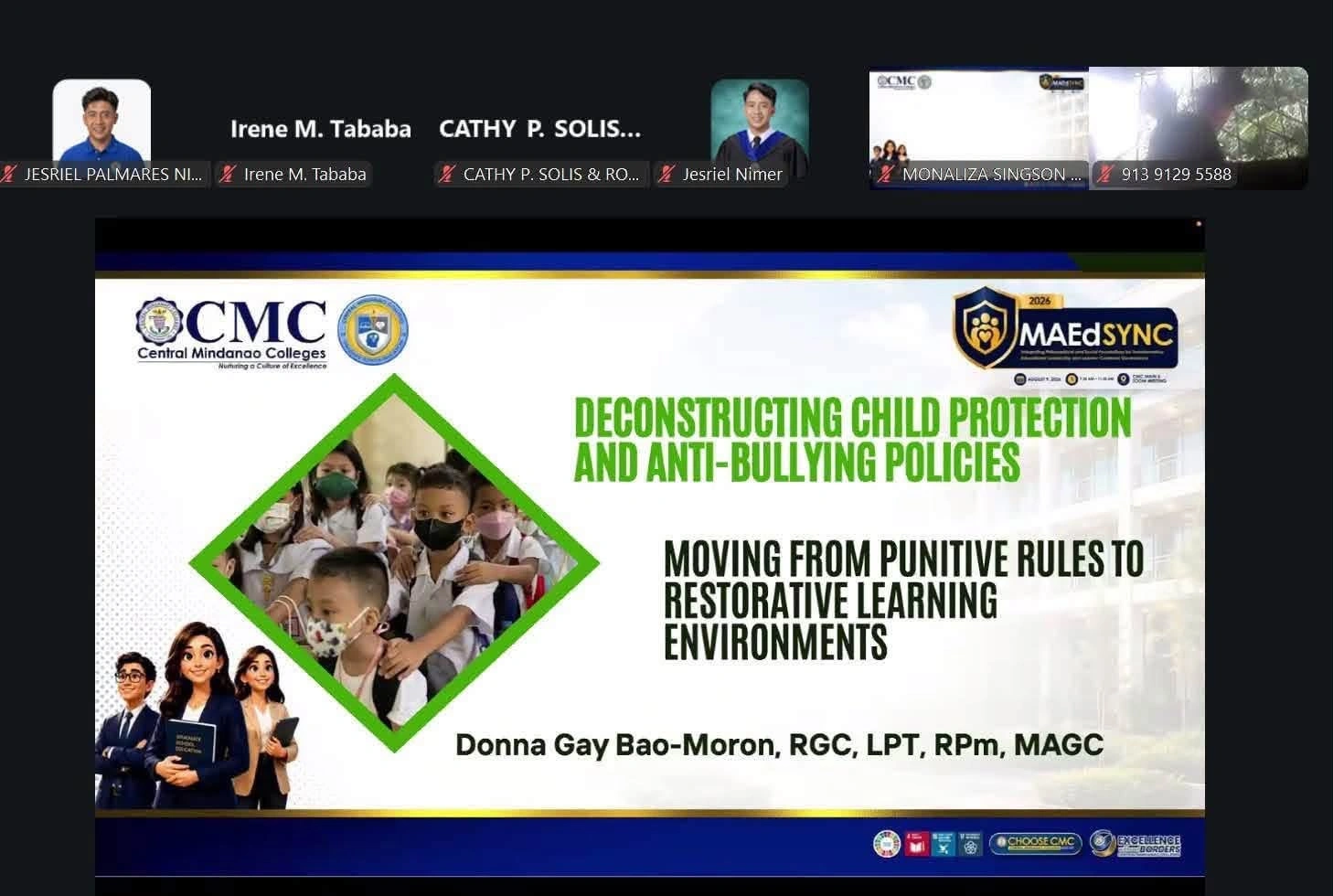 MAEdSync 2026 Turns Graduate Learning into Leadership — photo 3