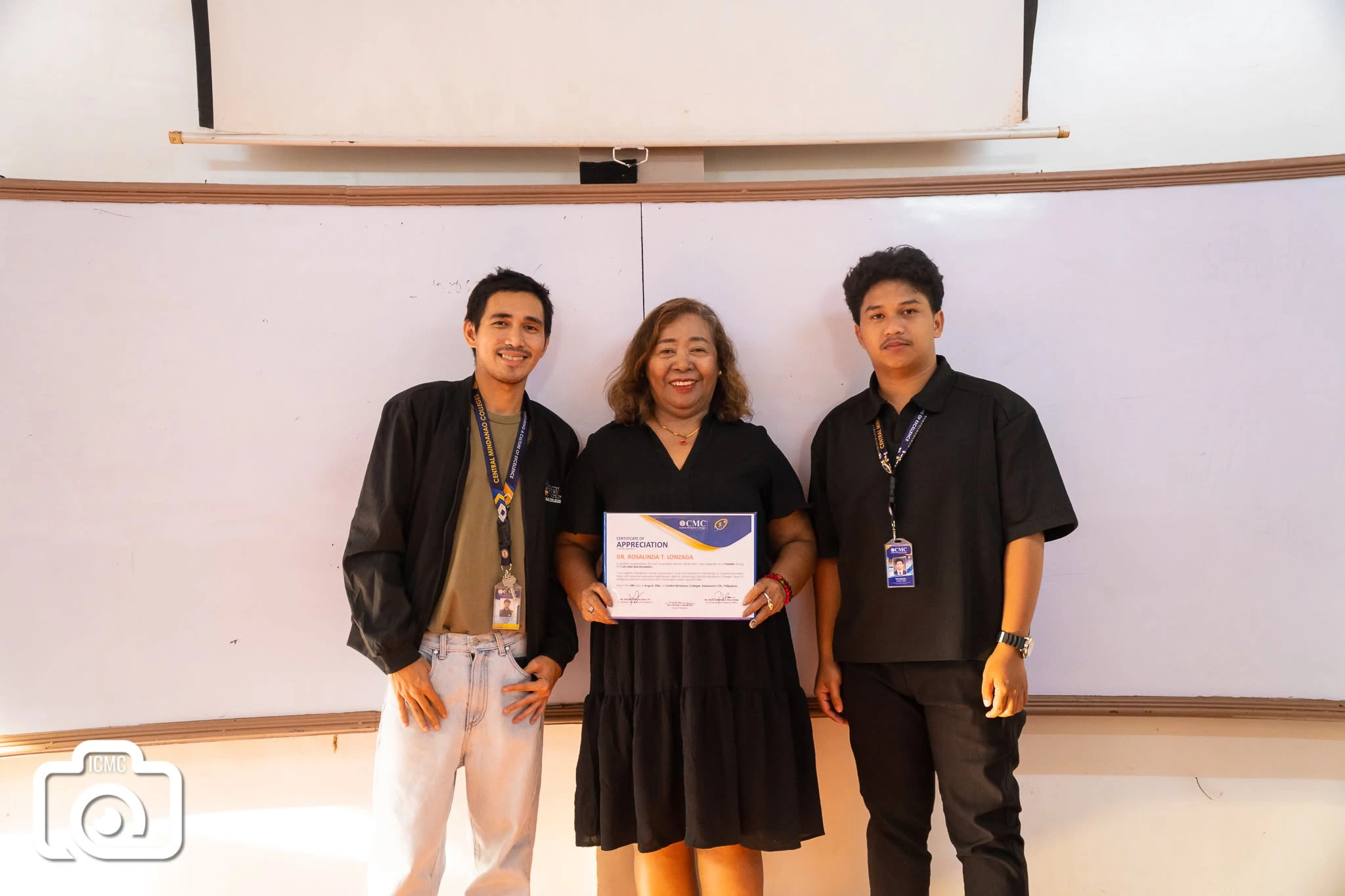 CMC STEP UP 2026 Culminates with Job Interview Simulation